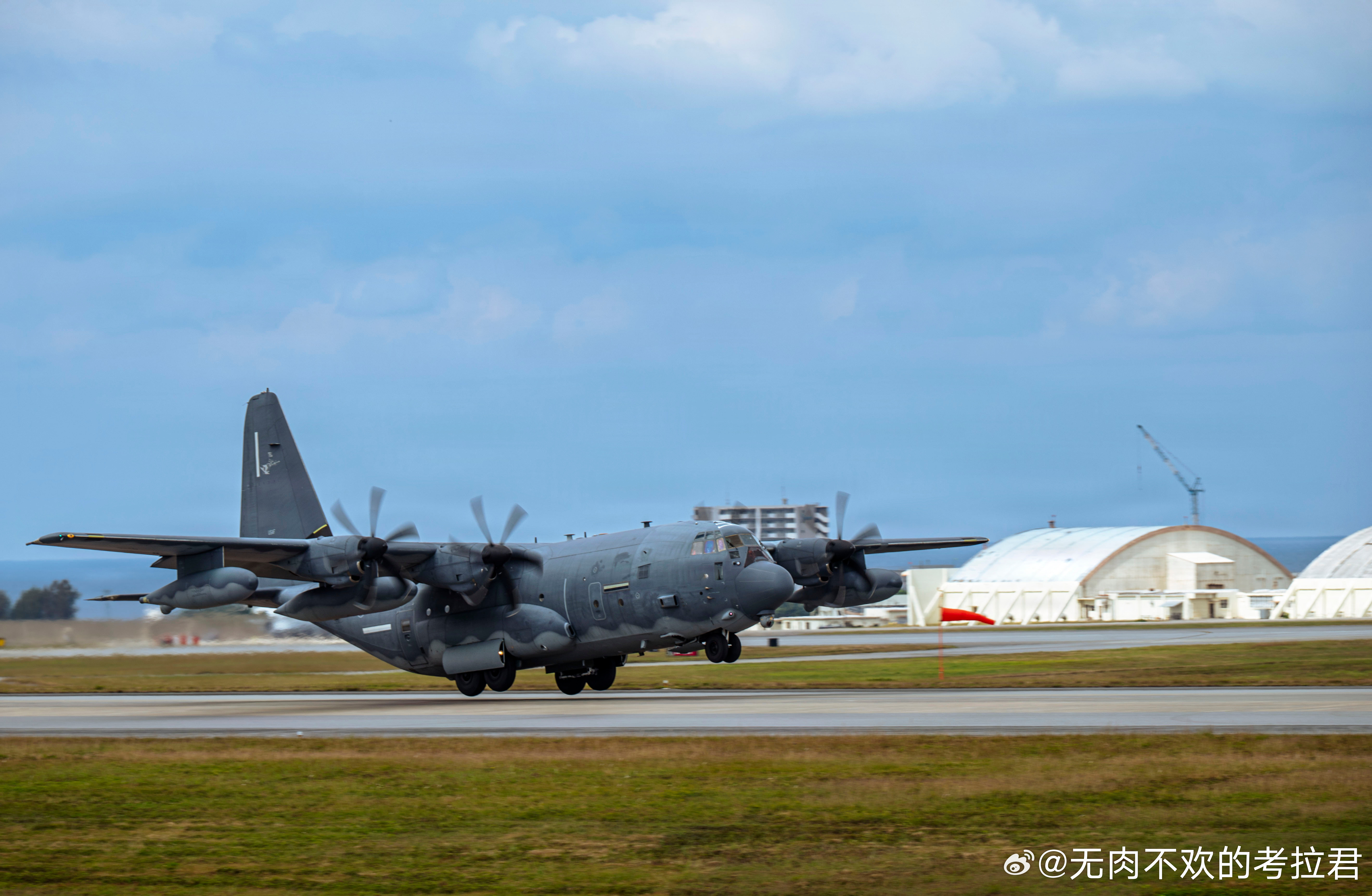 2026年3月18日，嘉手纳空军基地 