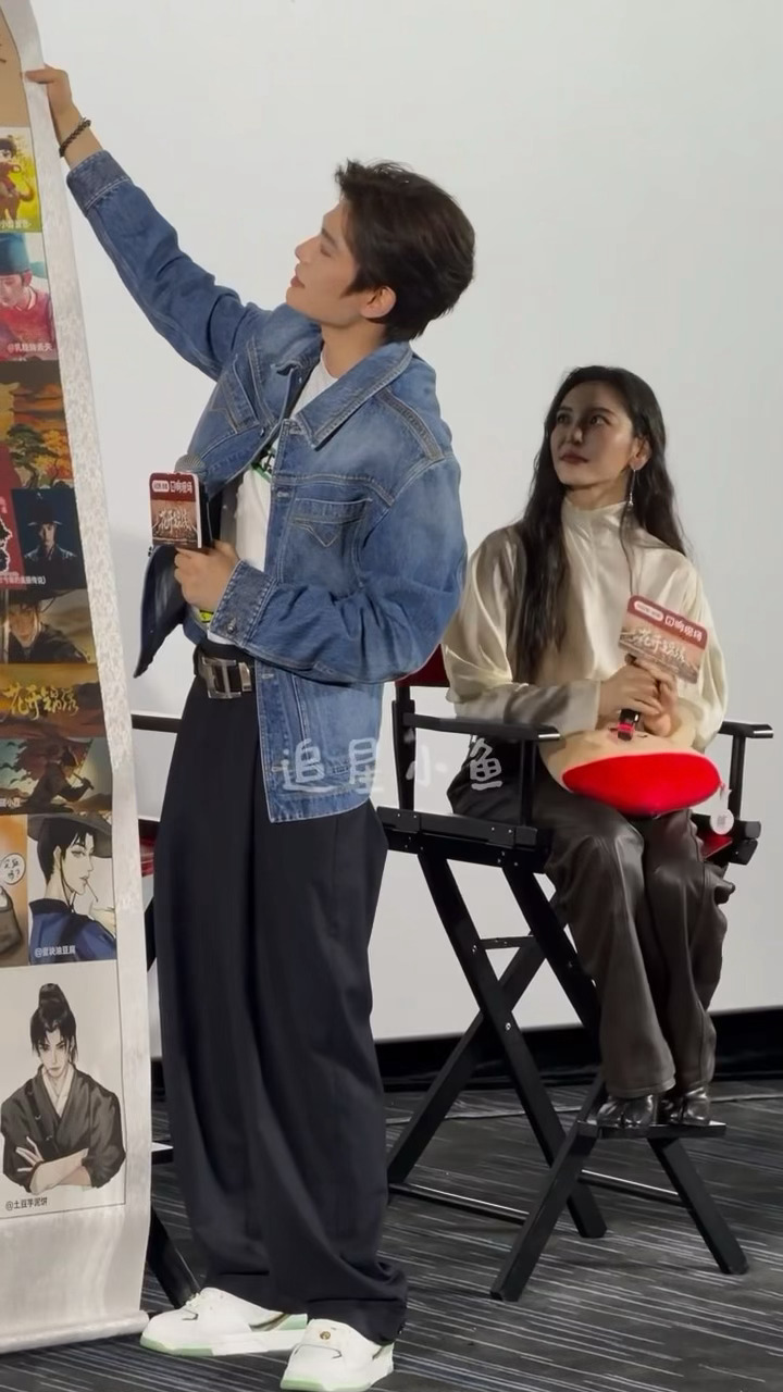 “当然啦，我也很高兴有你们相伴”🥺 ​​​