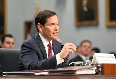 这是被伊朗揍得走投无路了吗？连这种无脑的话都说得出来？

马可·鲁比奥对半岛电视