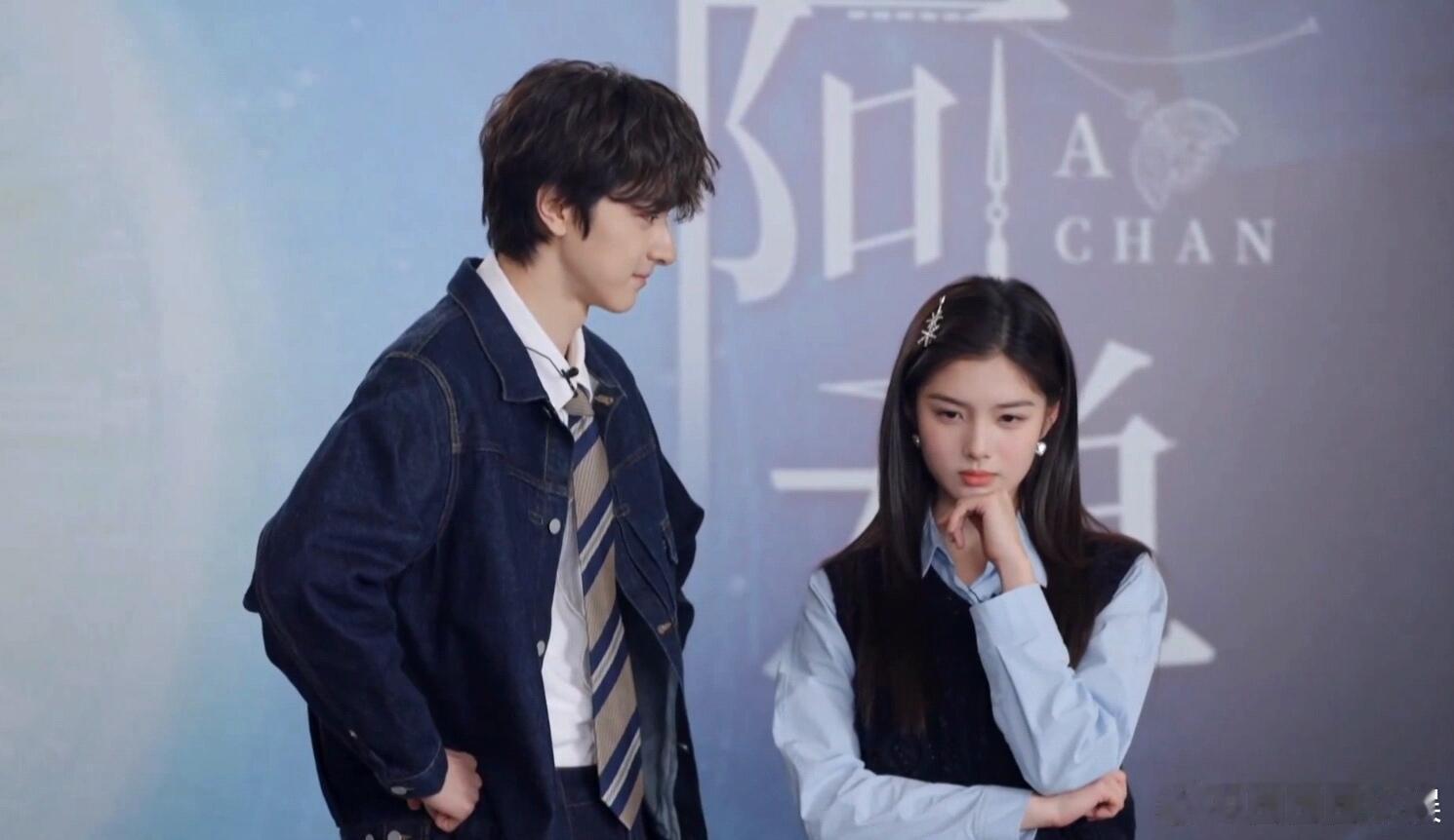 优酷探班现场磕完你的磕你的 探班直播全程嘴角没下来过！主角团四个人玩游戏的默契度