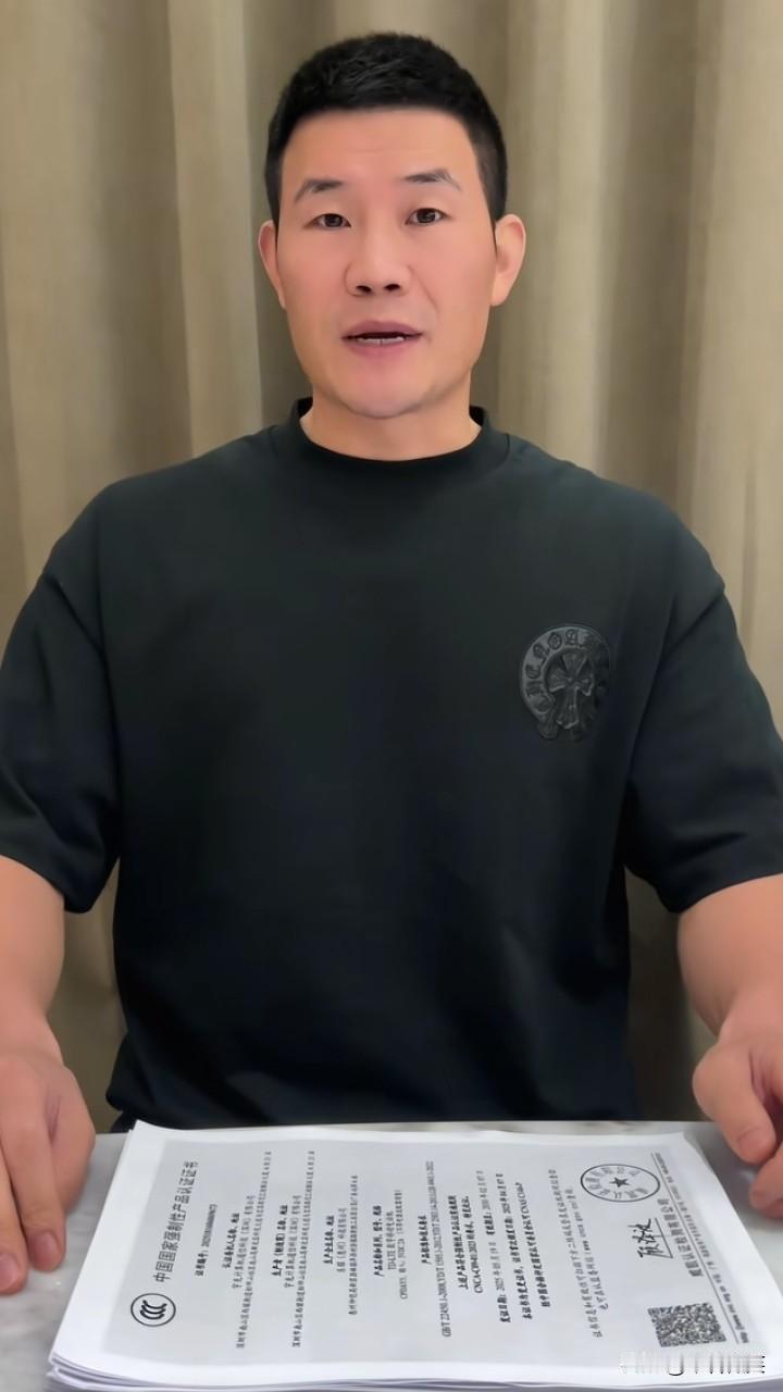 “嘎子”对于老陈的质疑回应了，噶子称，本人对于自己所卖的任何一款产品，都是由公司