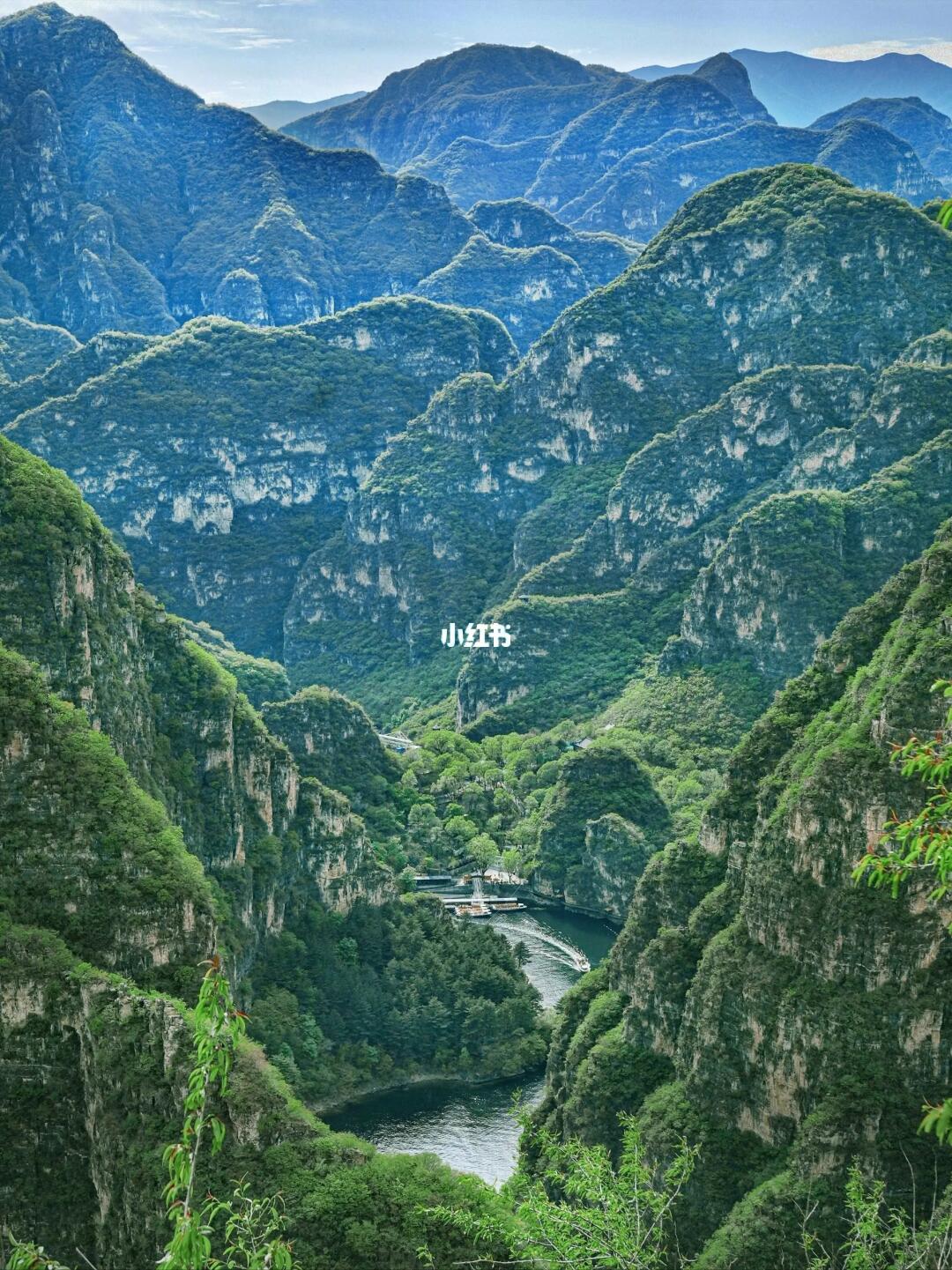 京郊隐秘“小桂林”🏞解锁龙庆峡山水攻略