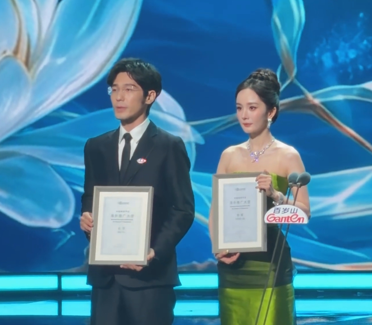 杨幂白宇中国电视节目海外推广大使，所以白玉兰最佳男女主角排除杨幂白宇了？那么会是
