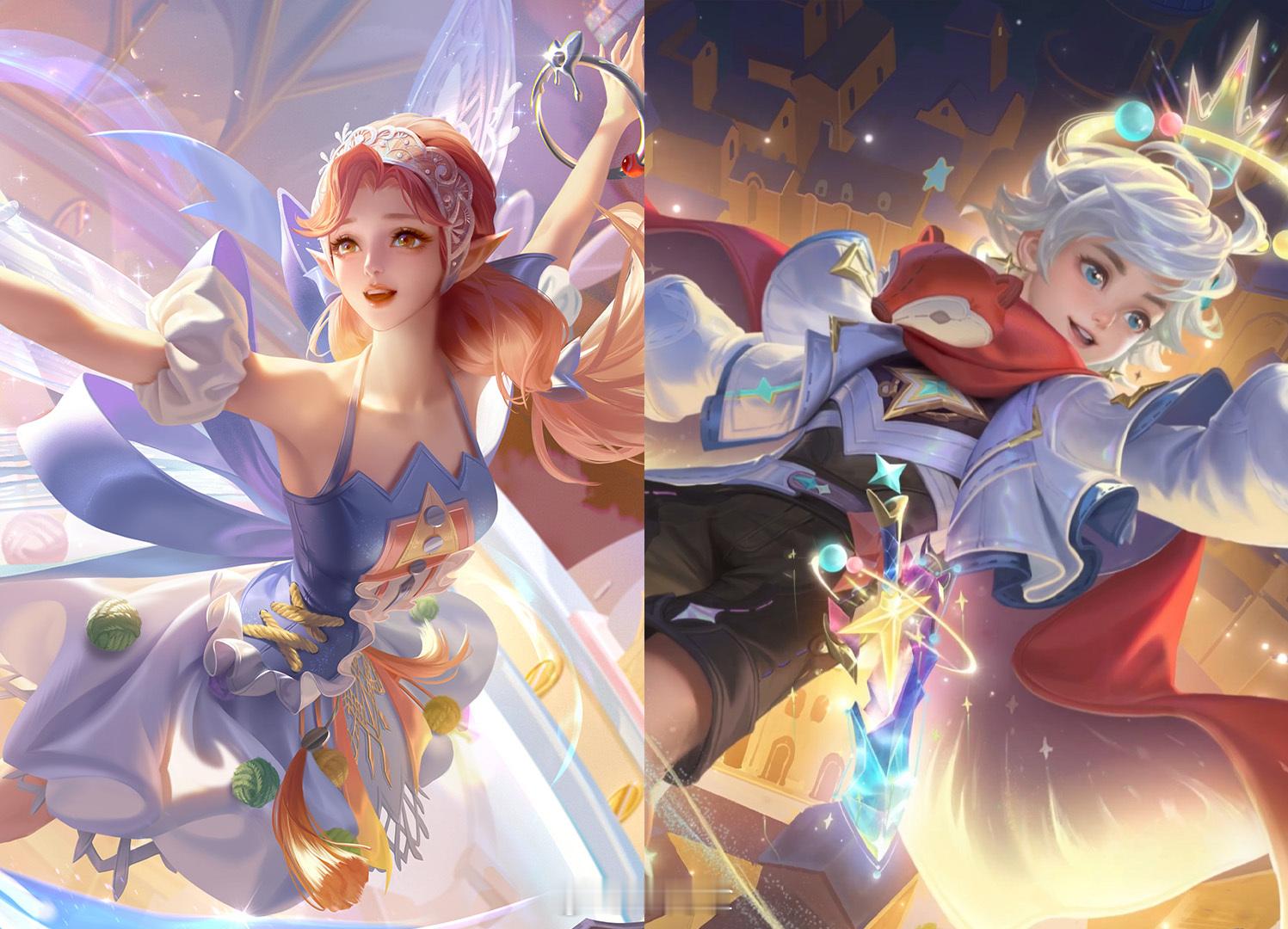 你们奇遇家族的，都怪梦幻的嘞！#桑启新皮肤上线##桑启奇遇星旅新皮肤##王者荣耀