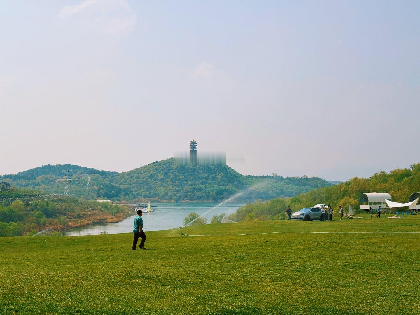 北京金海湖景区风景美摄影