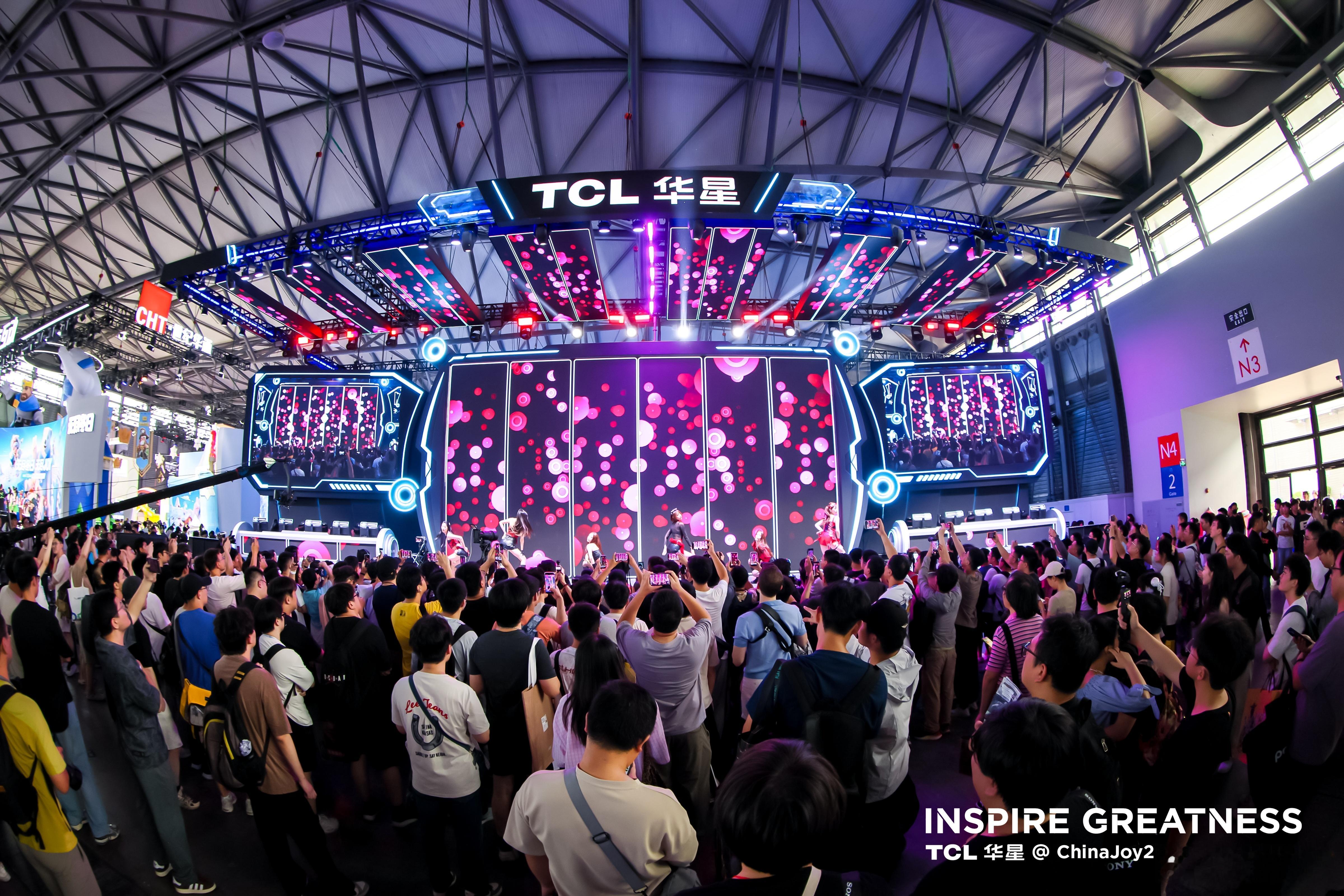 ChinaJoy2026 与AI同屏TCL华星 电竞专场高能来袭携手MSI推出印