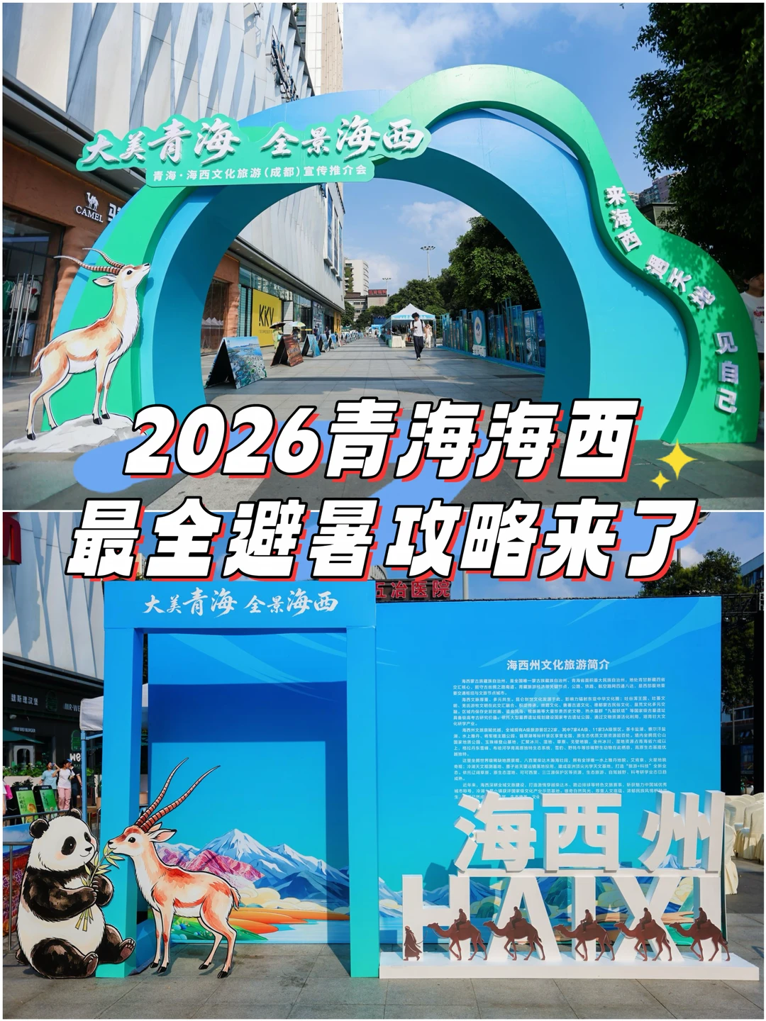 姐妹们！2026青海海西最全避暑攻略来了！🌊