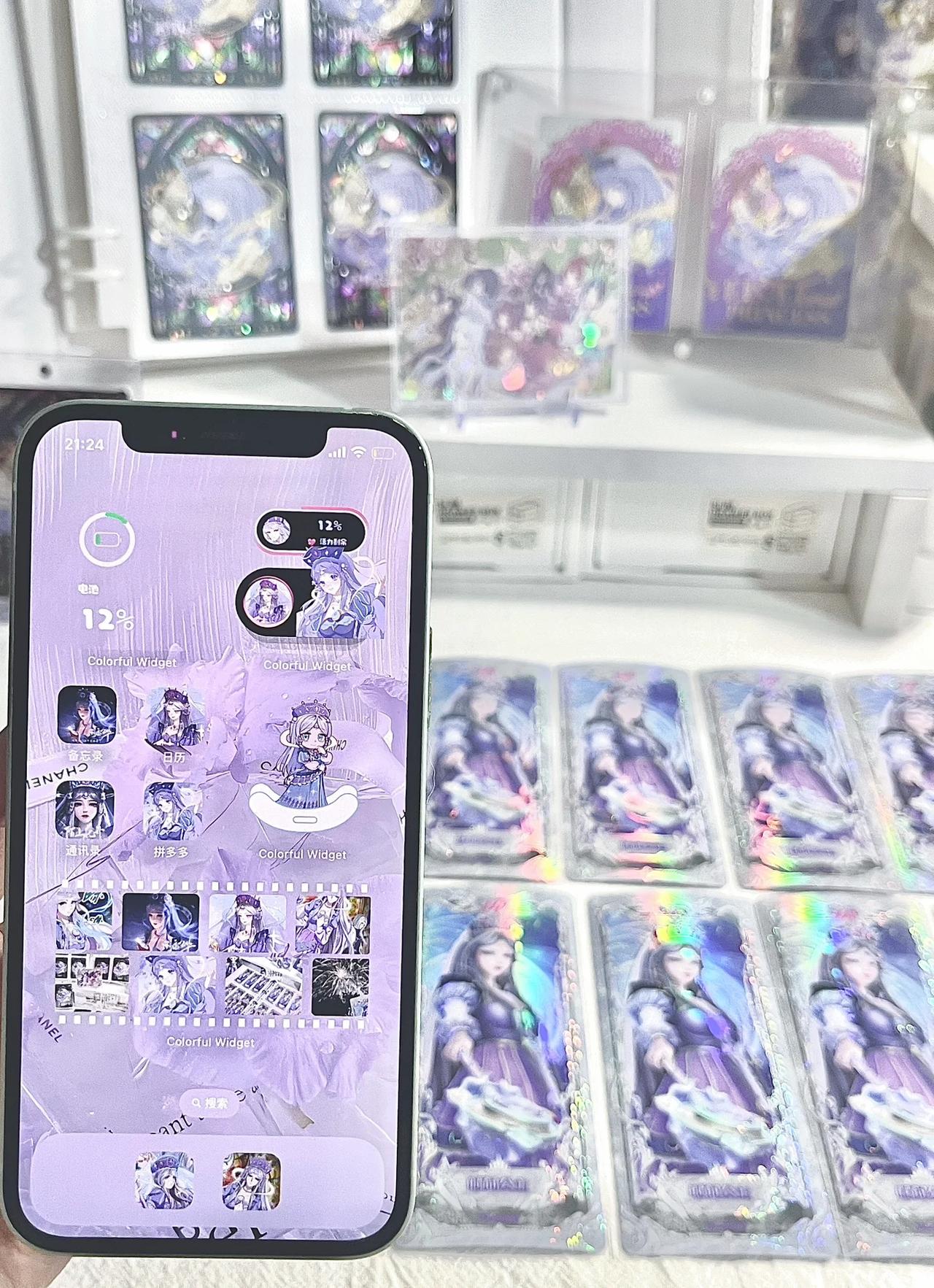 嘟嘟嘟让我看看是谁还没用上自推壁纸！超级无敌可爱的小时间诶！这下手机里都是我的宝