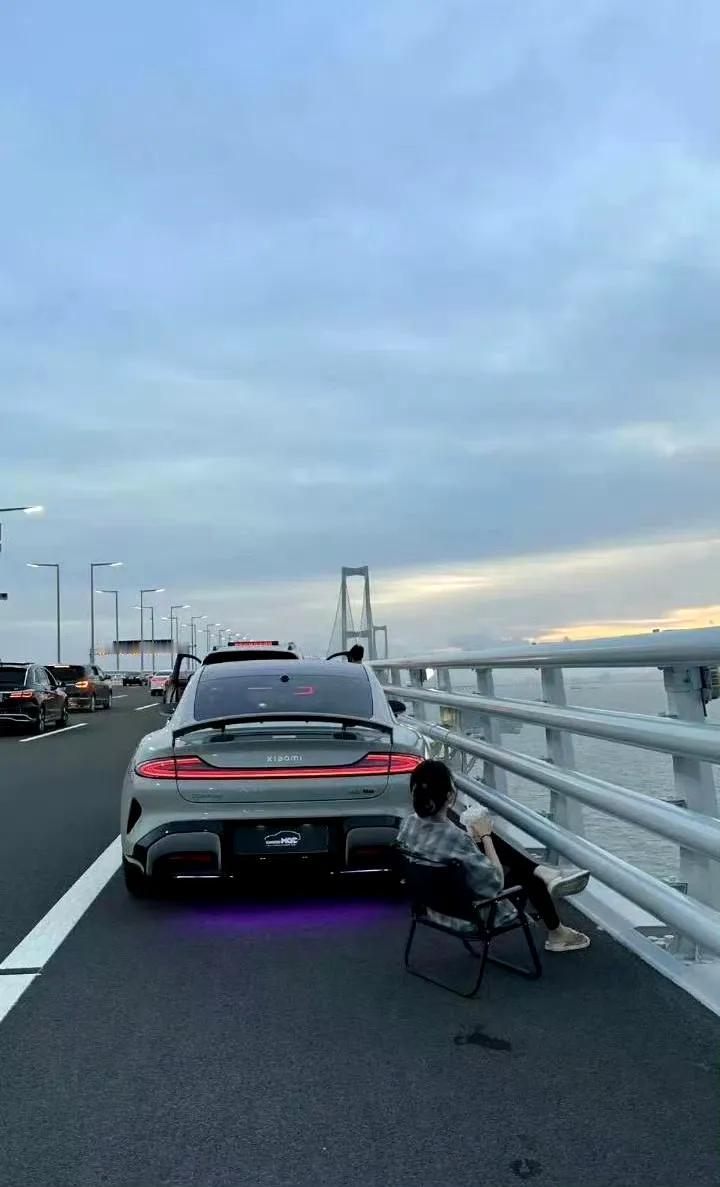 图二、图三的汽车厂商车，都应该要感谢小米。

小米汽车为他们承担互联网的全部火力