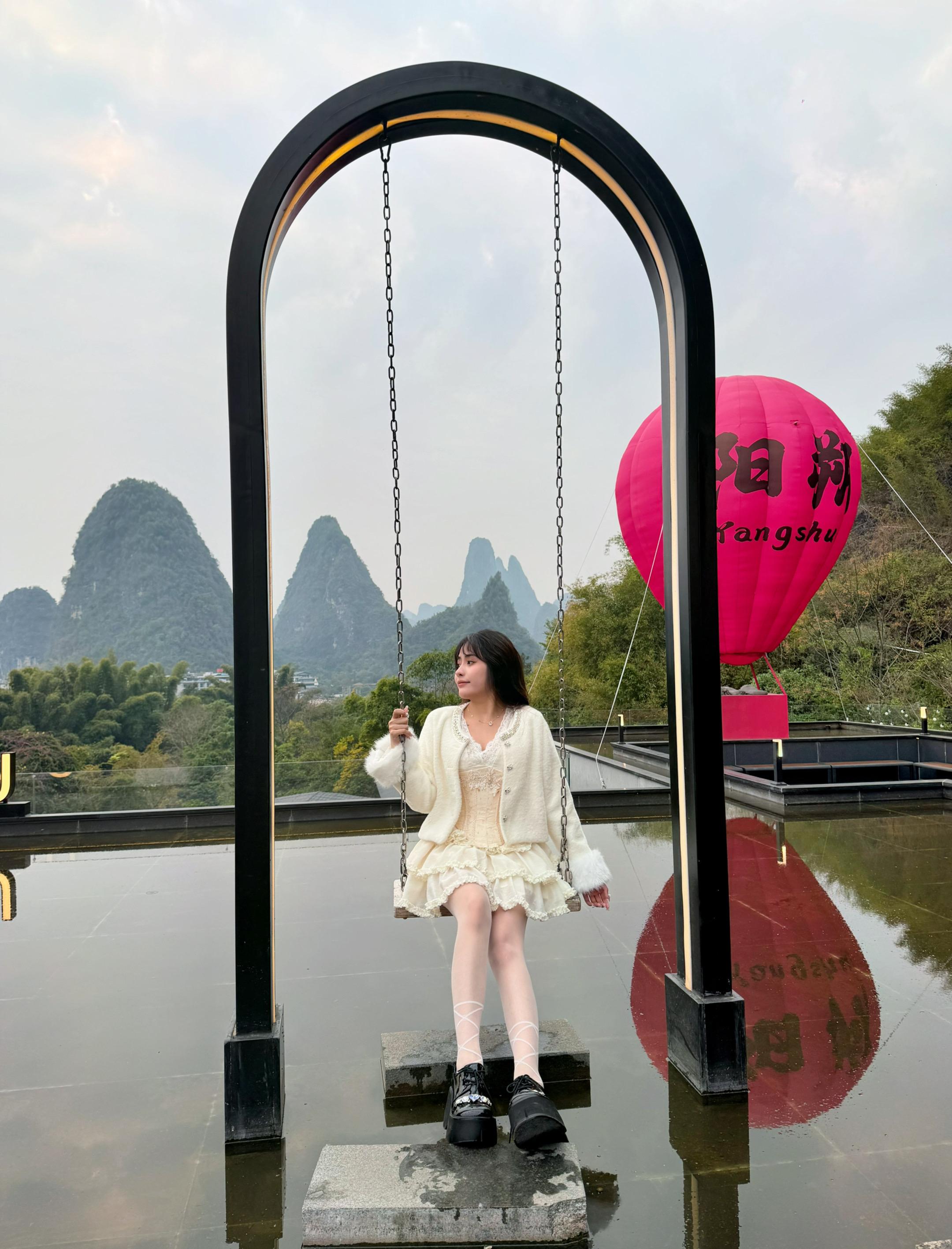 📍𝐆𝐮𝐢 𝐋𝐢𝐧 桂林⛰️   享受不一样的风情！