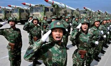 中国军事在亚洲能排第一吗？别说是亚洲第一了，就是和美国碰一碰，中国也不带怕的。