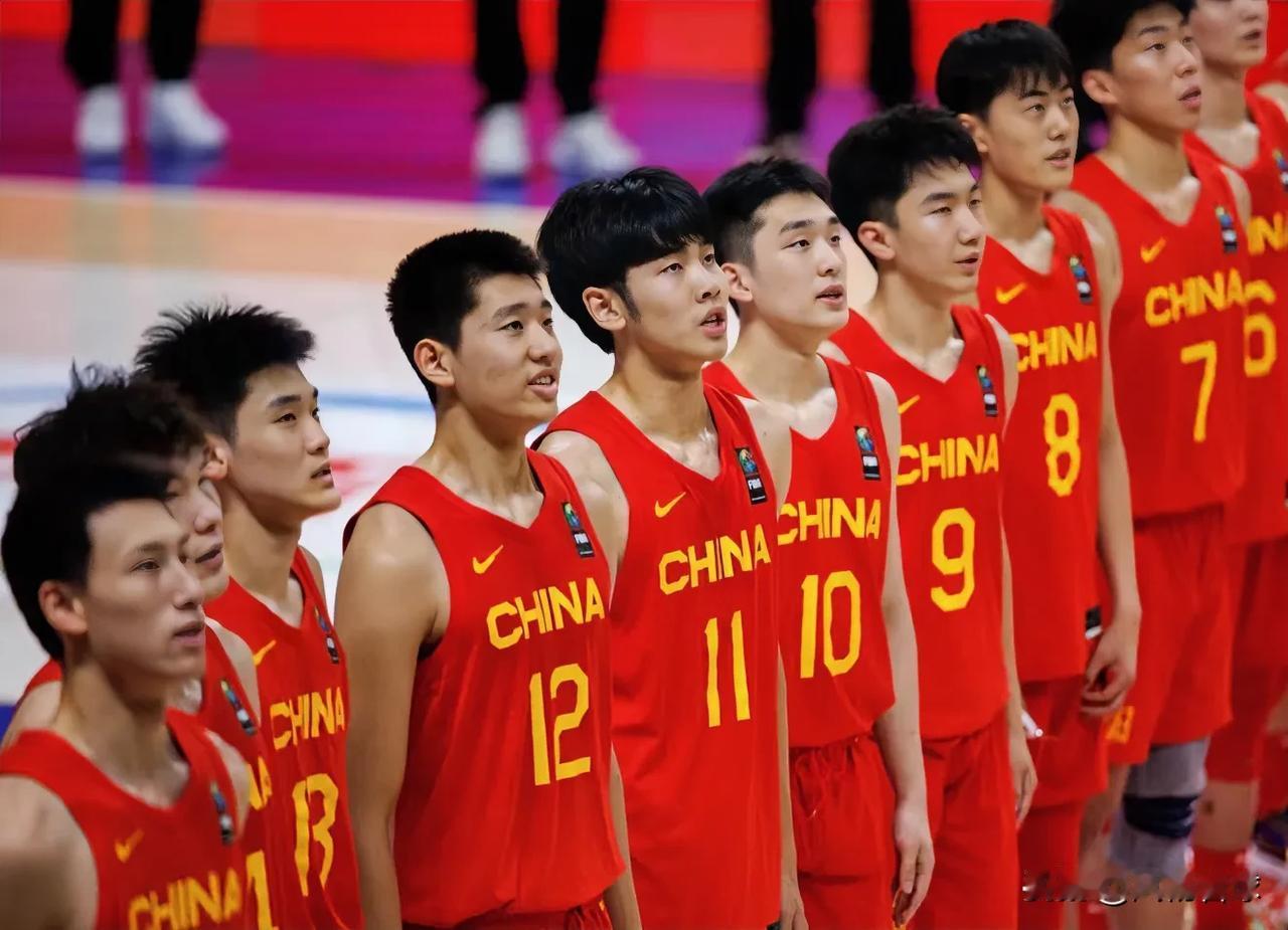 确实太强了！中国U17男篮105-101战胜几内亚，看看数据分析谁是赢球最大功臣