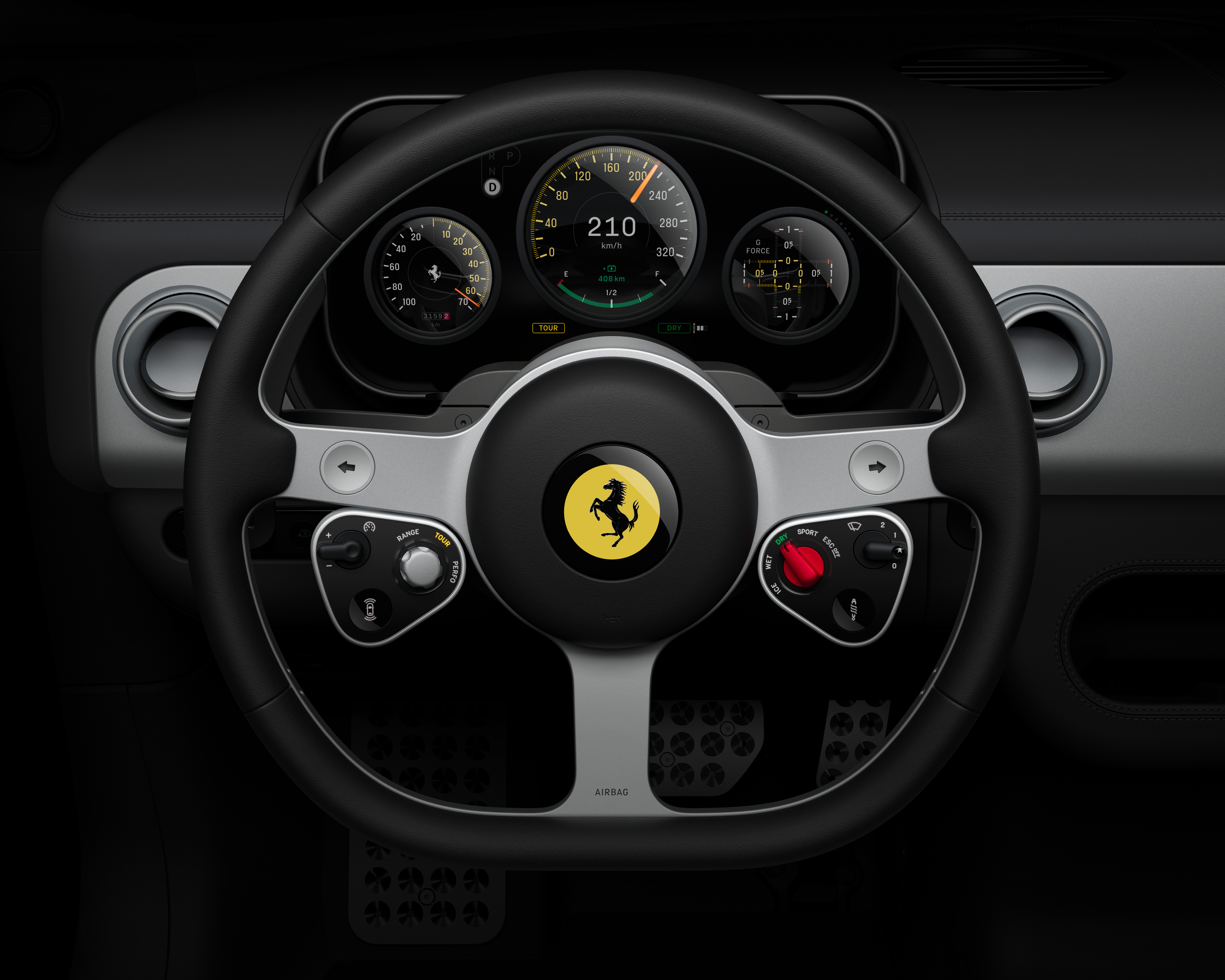 早，Ferrari Luce法拉利 北京·北京临空皇冠假日酒店