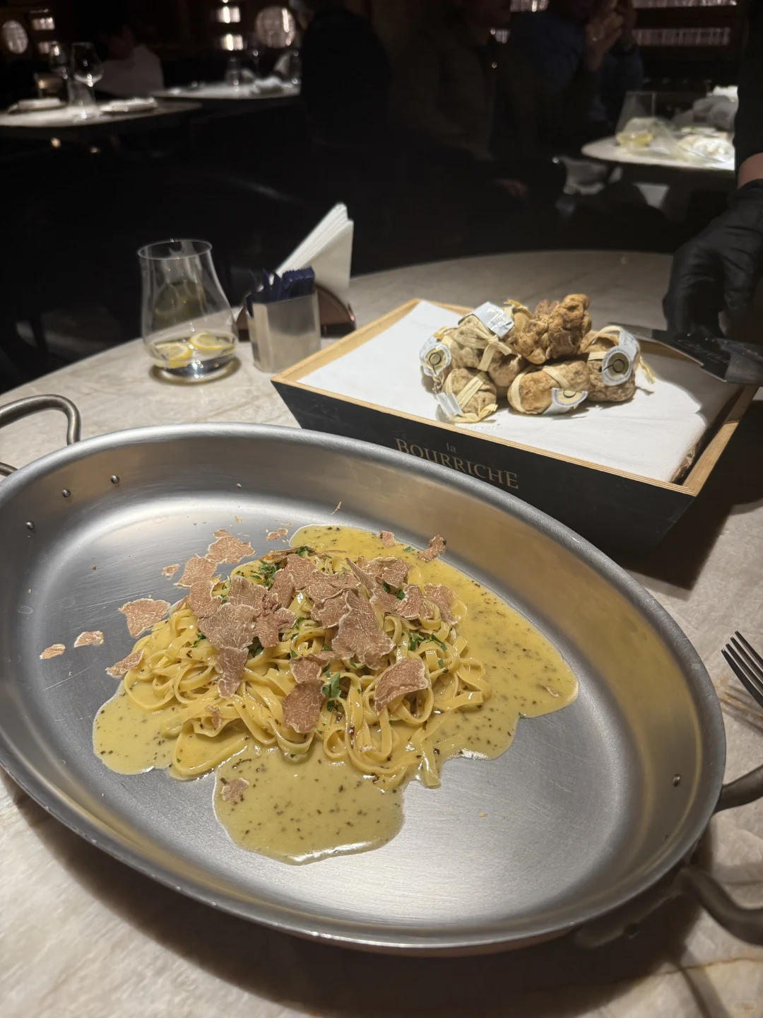 上海📍12/1 来吃133 白土豆意面🍝了