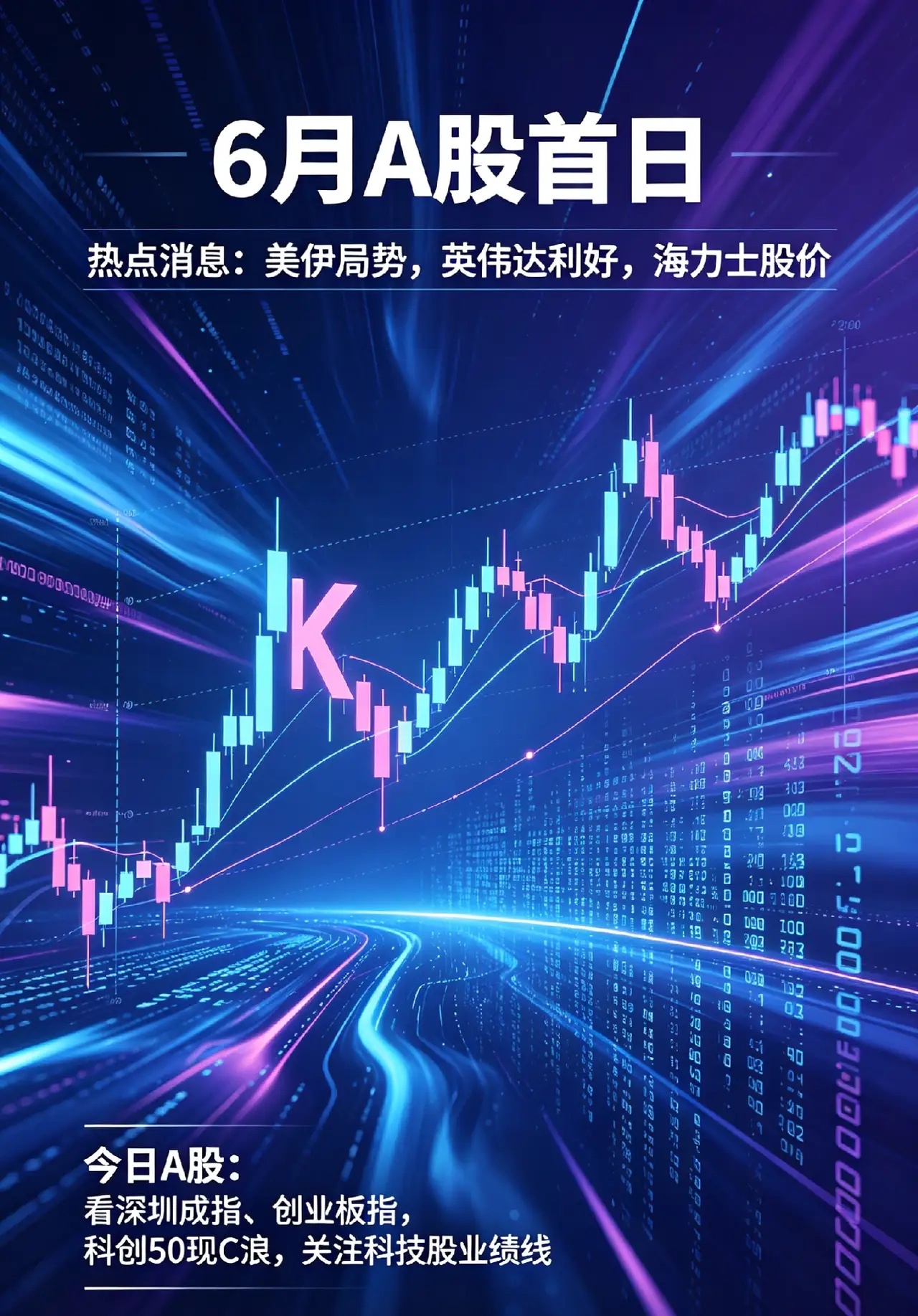 一觉醒来,原油上涨,黄金下跌,6月A股首日准备干活？一、热点消息①美伊局势陷入僵