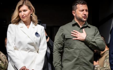 基辅的政坛恐怕要变天了！一盘神秘的录音带，据说录下了乌克兰第一夫人叶莲娜的声音。