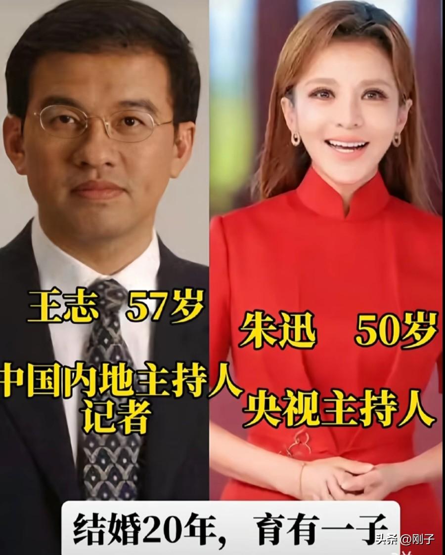盘点一众央视名嘴的另一半，皆是势均力敌的优质伴侣，真正印证了“优秀的人，总会相互
