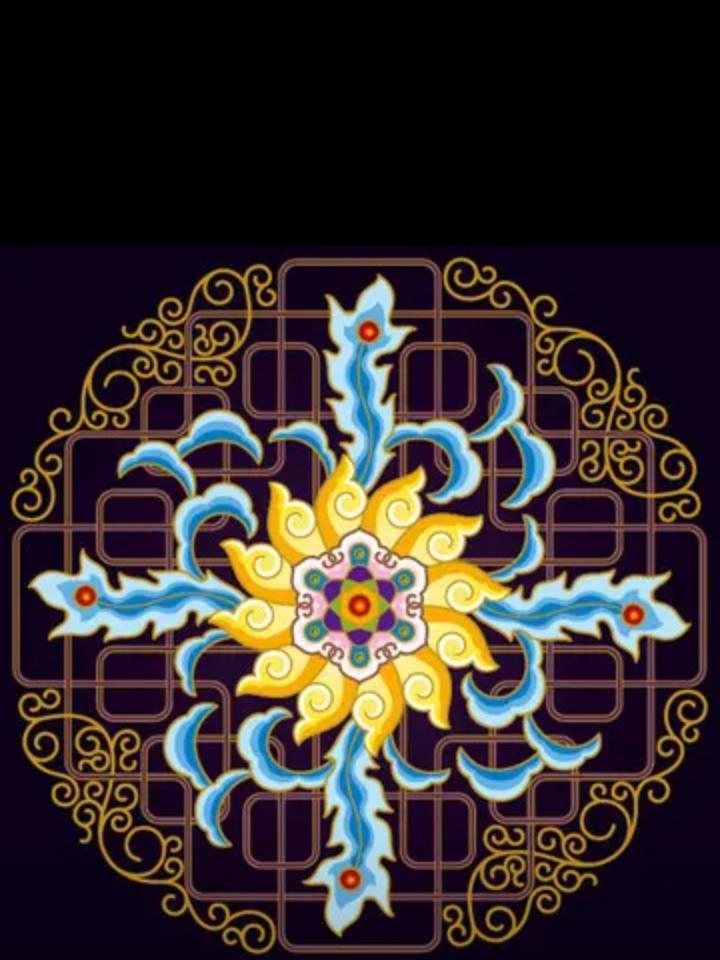 LV，千年宝相花什么时候成了你家“老花”？

这事儿还得从一朵花说起。

宝相花