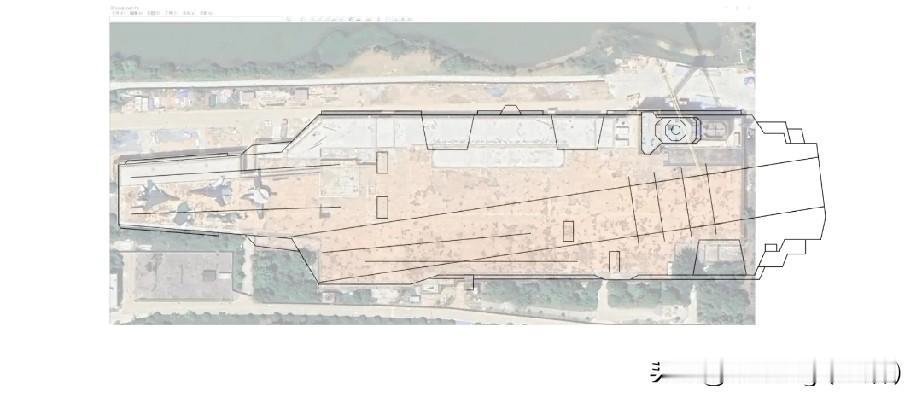 最终甲板幻想...

甲板加长加宽，一来挡焰板终于可以避开降落区了，二来六代机体