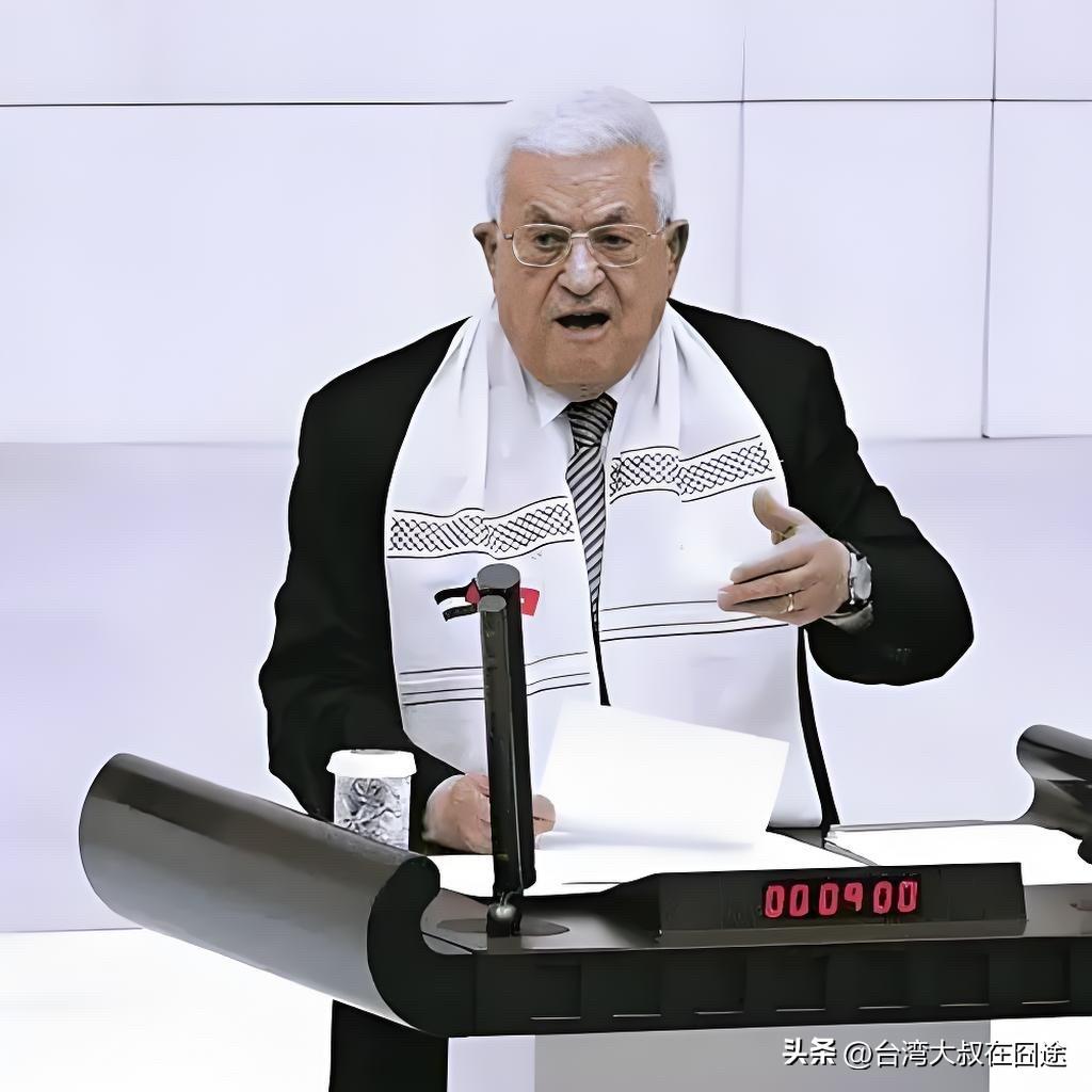 加沙血泪史：阿巴斯联合国发声，呼吁国际社会正视巴以冲突真相
 
巴勒斯坦总统阿巴