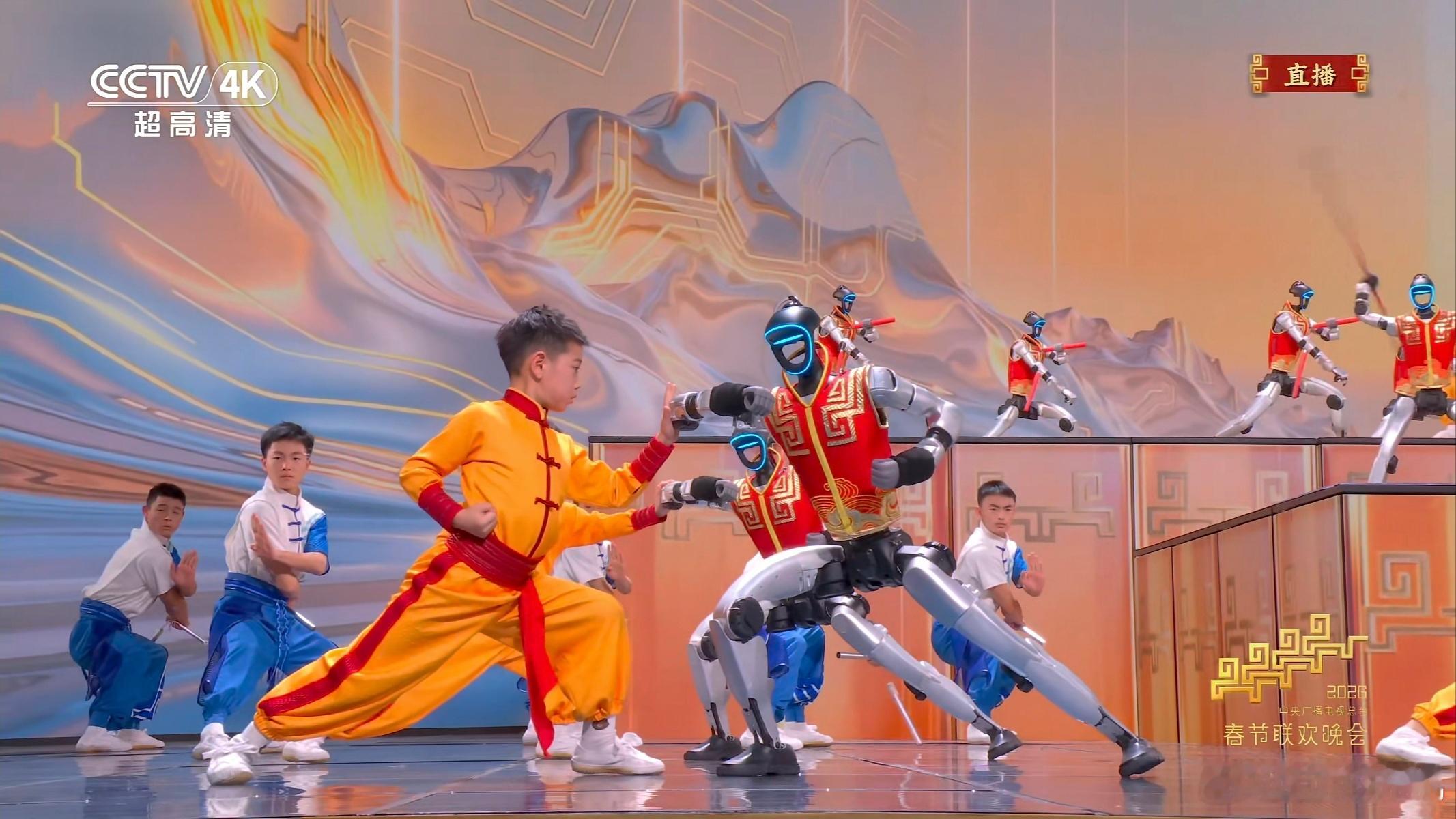 春晚机器人密度这么高，而且表现这么牛，感觉仓位买少了。