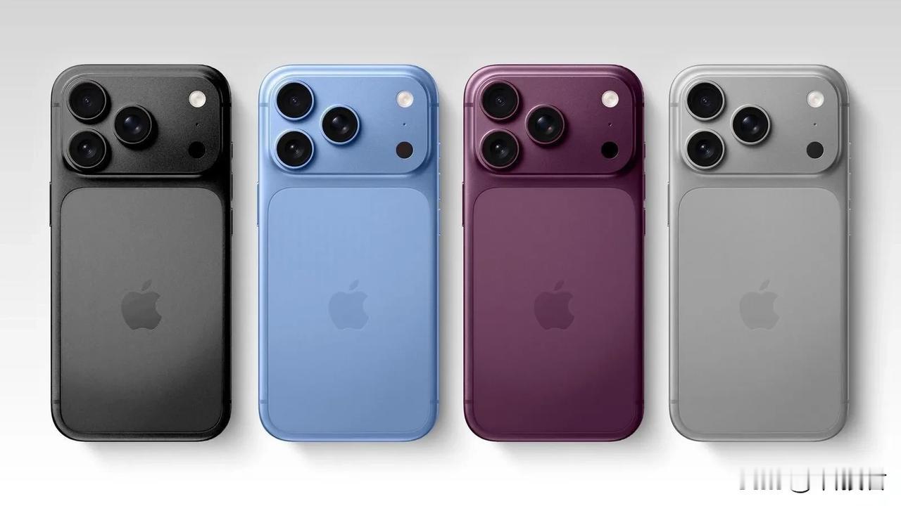 传闻iPhone 18 Pro配色，黑，蓝，红，银

个人喜欢排名：蓝色>银色>