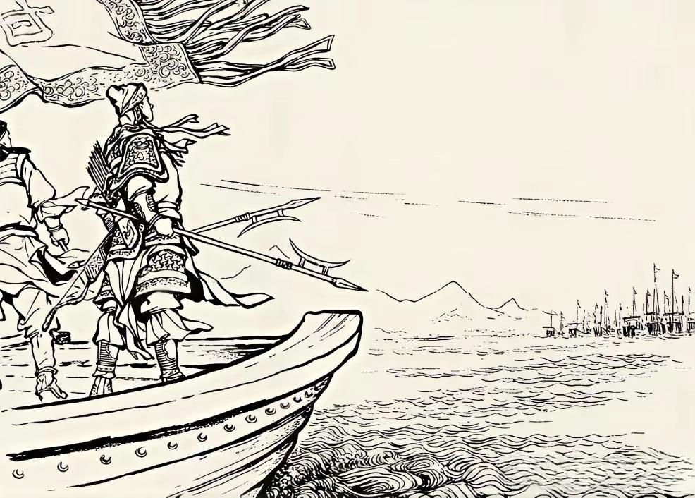 疱哥人家，从不拉稀摆带。甘宁头颅高昂，身板挺立，手持双戟，睥睨对手。甘...