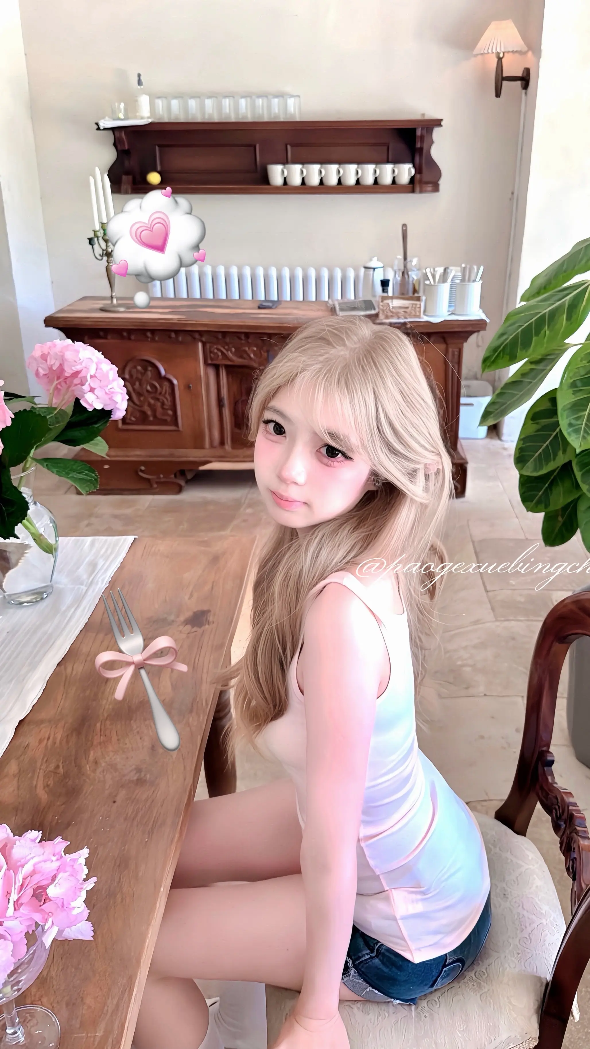 我哪有什么坏脾气 那不是在向你撒娇吗^⦁᎑-^ ੭