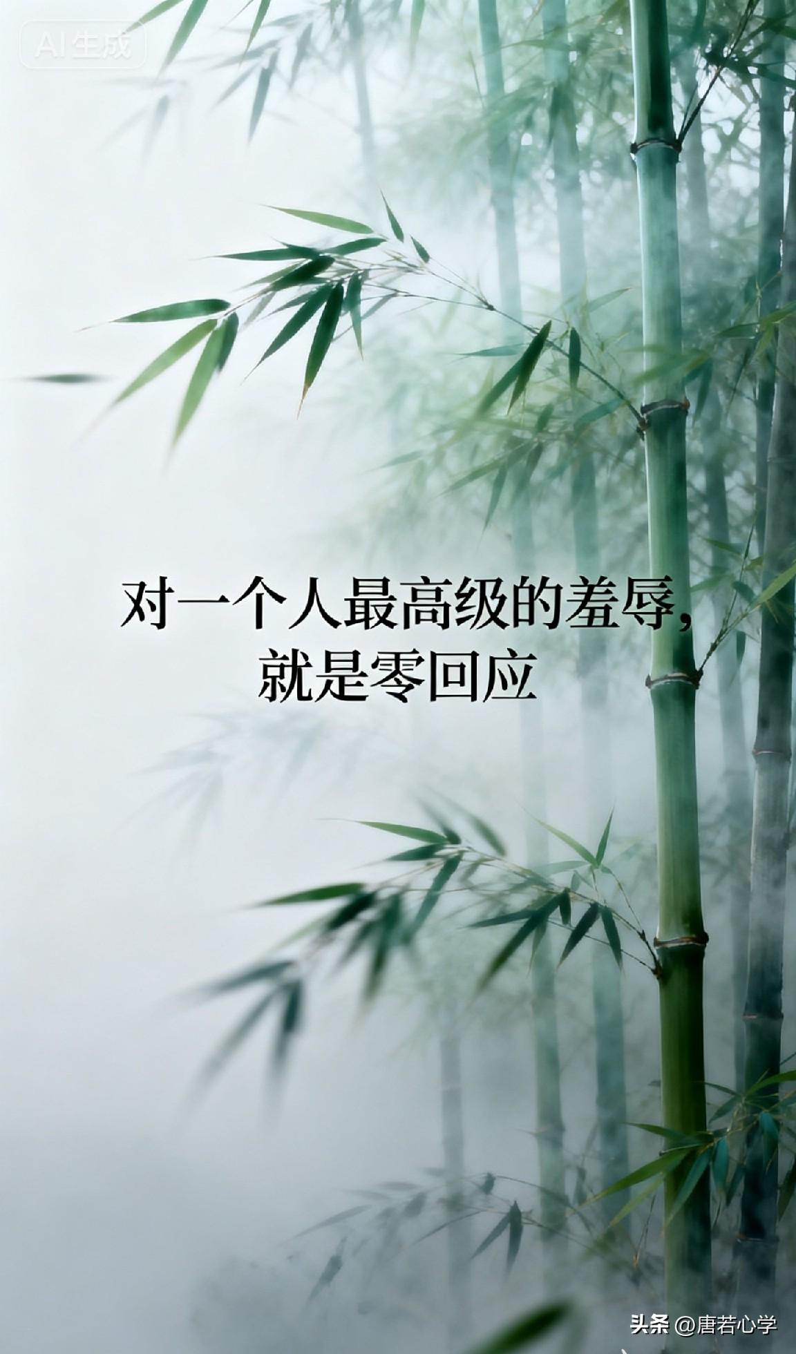 对一个人最高级的羞辱，就是零回应

你有没有过这样的经历？

你发了一条长长的消