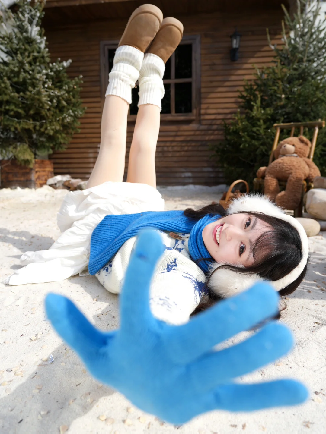旅游还是带相机吧9⃣️个雪地生命力拍照姿势