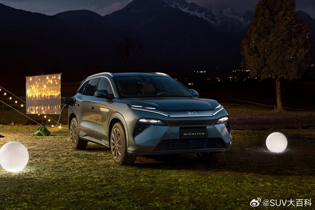 谁能想到，比亚迪唐L 竟然是以Atto8的名义出口，而且先行投放在了墨西哥市场，