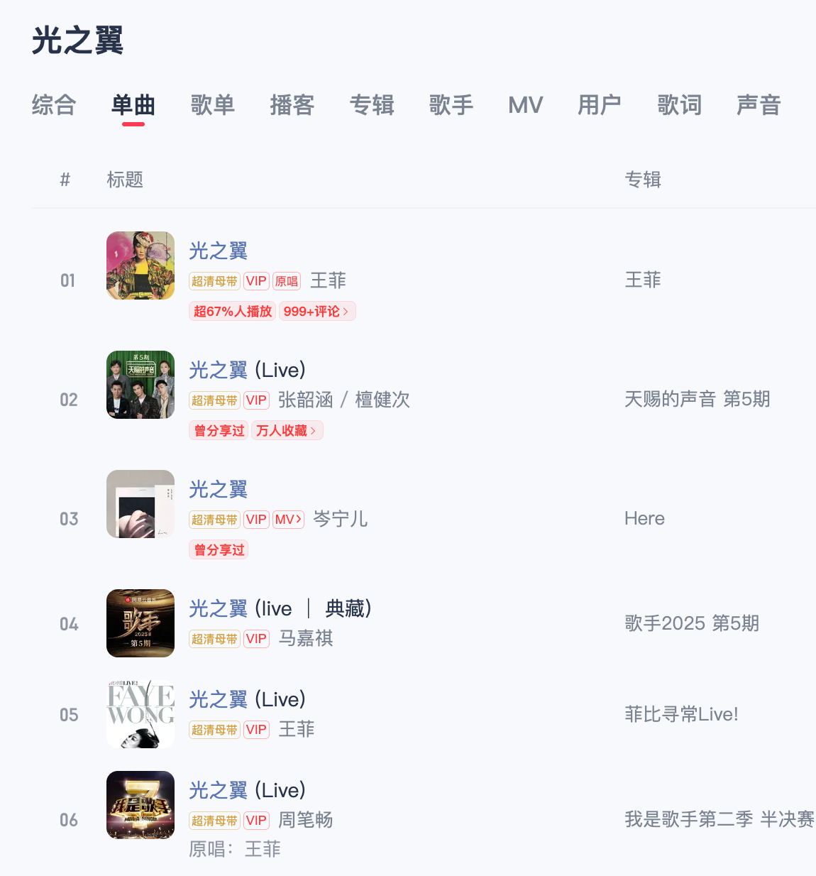 我有预感今天魏如萱的版本会超越下面至少三个 