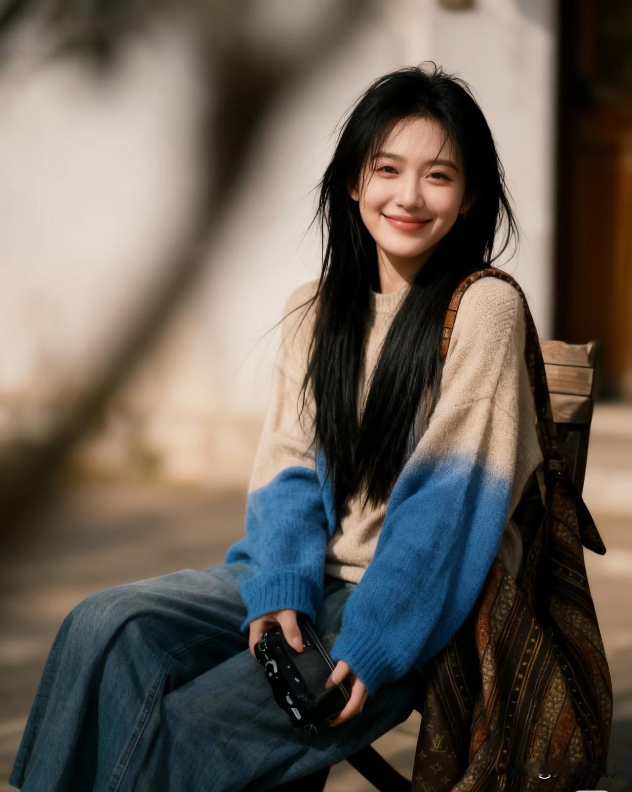 光之影
元气少女，微笑如阳光，时尚穿搭，轻松自在
少女感微笑女孩