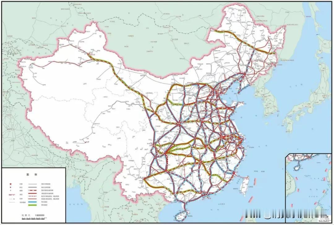 2025年：贵州与辽宁的高铁新跨越——市市通高铁

2025年，在中国高铁发展的