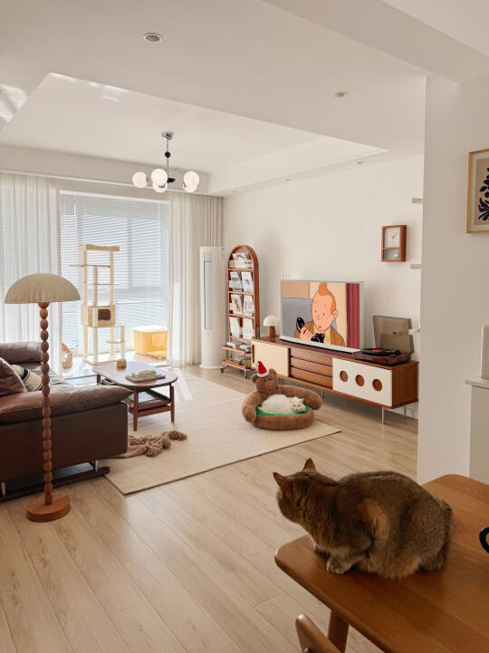 70㎡小户型这么装～好看又显大！