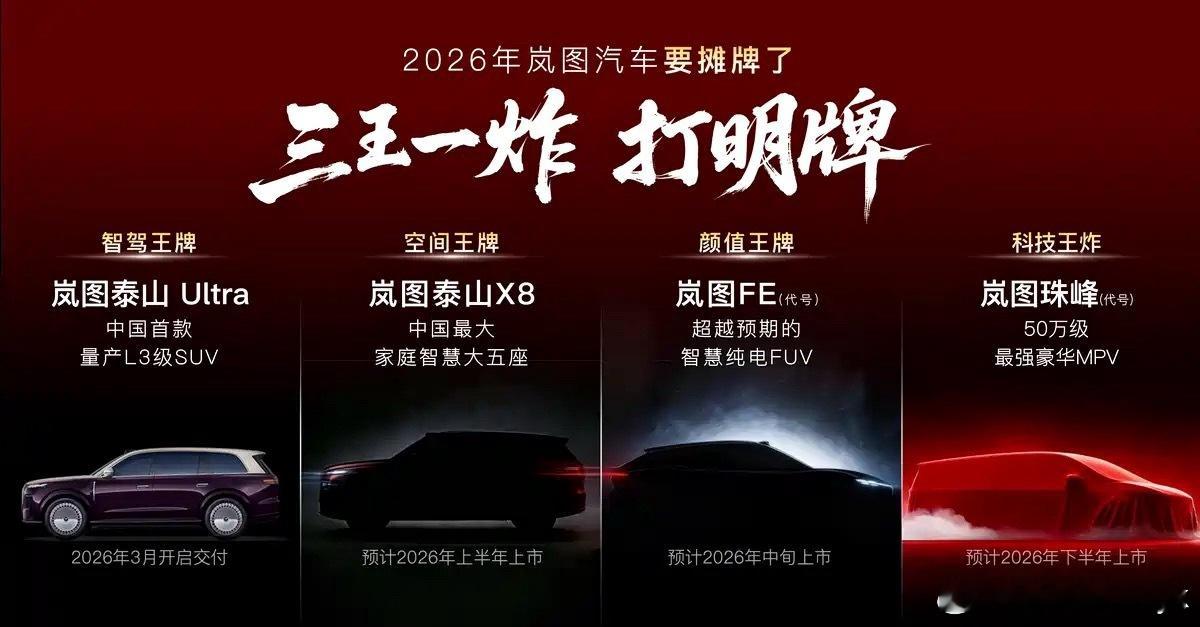 岚图2026年有好戏啦大v聊车 