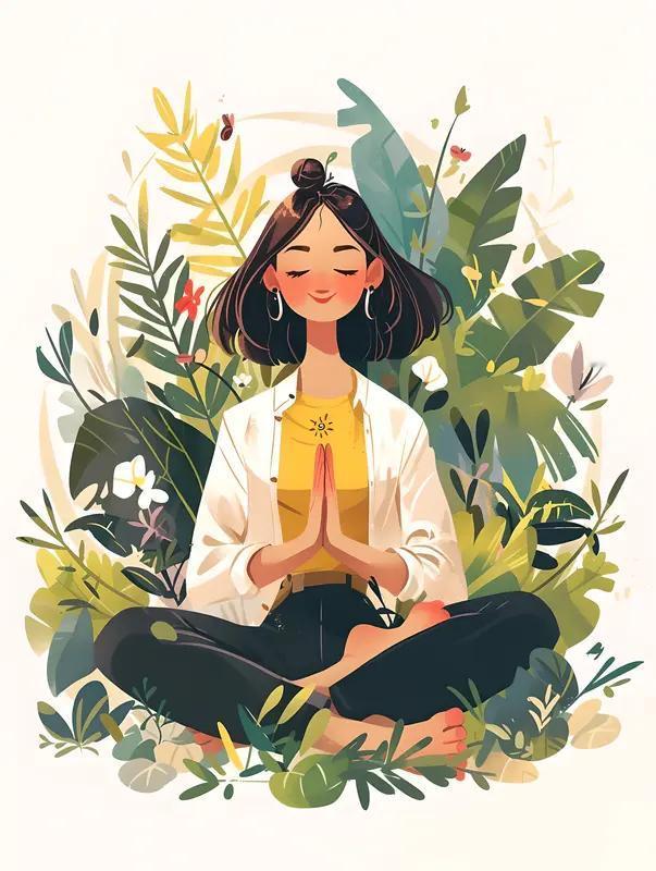 想让焦虑的心恢复平静，方法还挺多。认知行为疗法不错，能改变思维和行为习惯，像客观