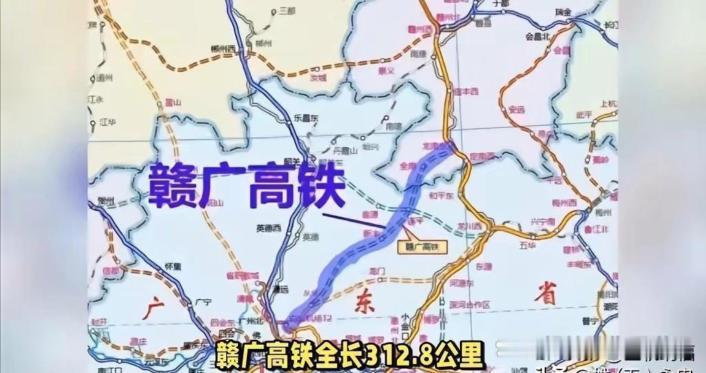 长赣高铁和赣广高铁定位不同，各有重大价值。短期看长赣更紧迫，长远看赣广富民潜力突