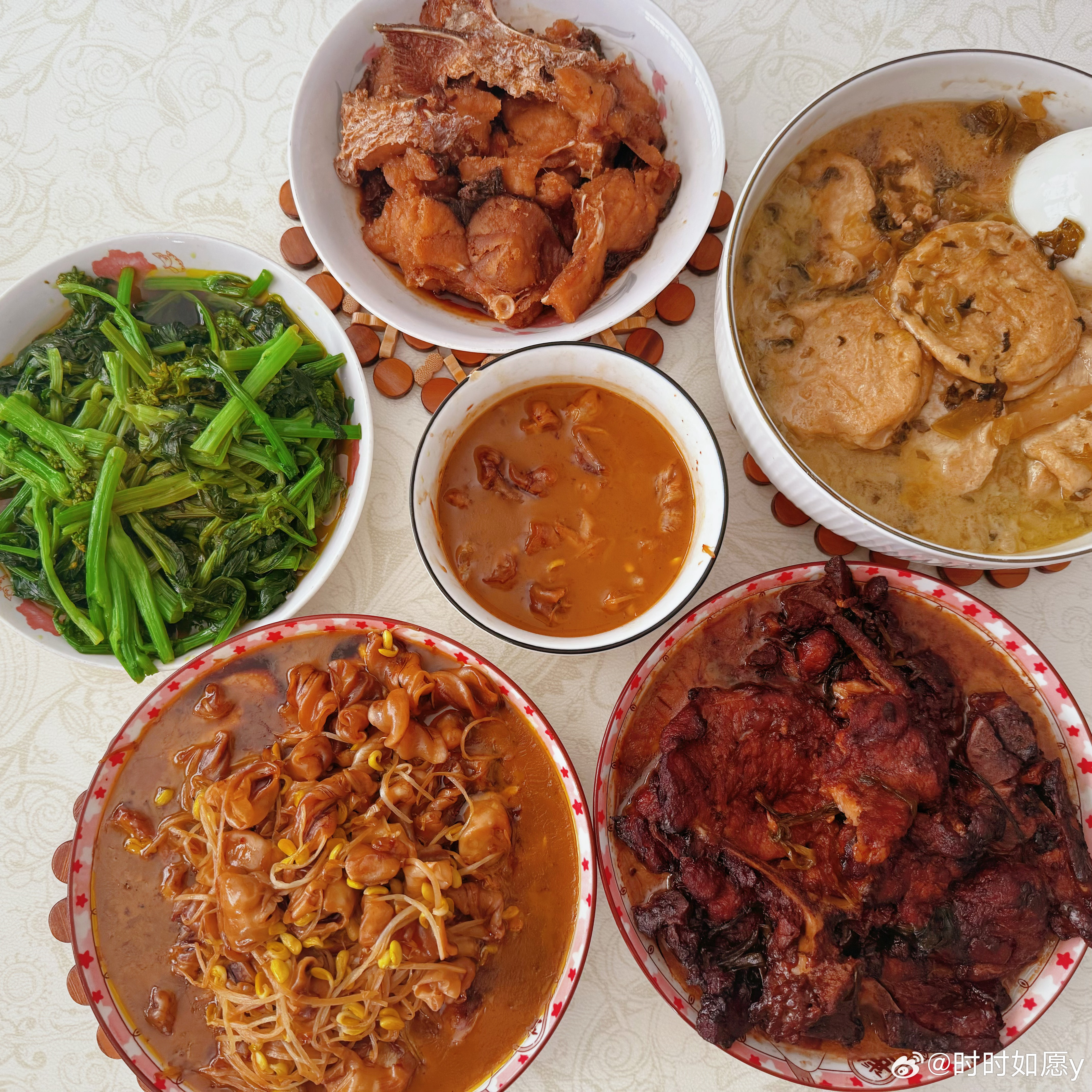 最近上班太累瘦了假期我爹势必要给我养回来啊 