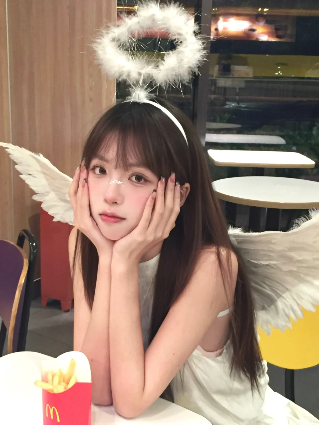 小天使也爱吃薯条🍟