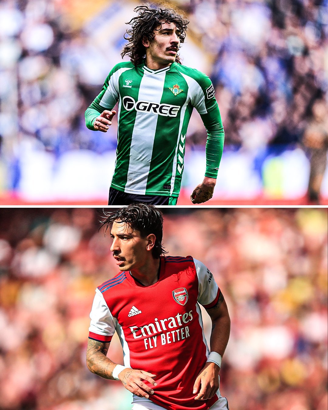 枪手旧将 贝莱林对现代足球的深刻见解🧠：🗣️“在男子足球世界里，缺乏真正的社