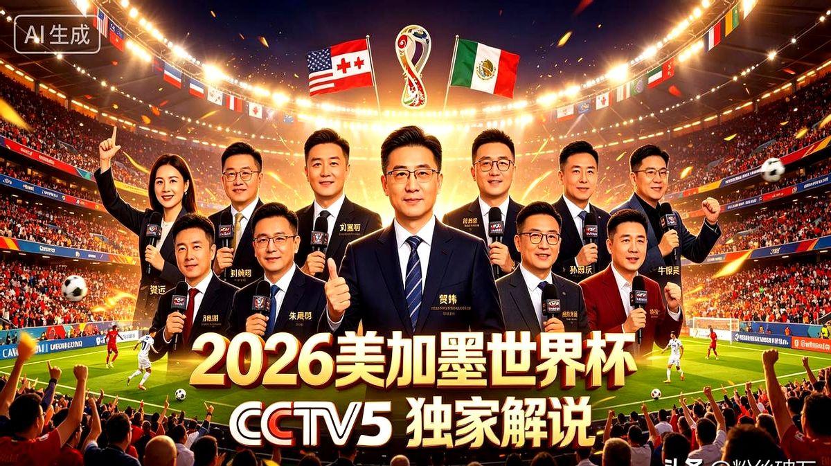 世界杯解说评价：
这份单子一出来我就全明白了，看球的时候，贺炜和詹俊一开口，我就
