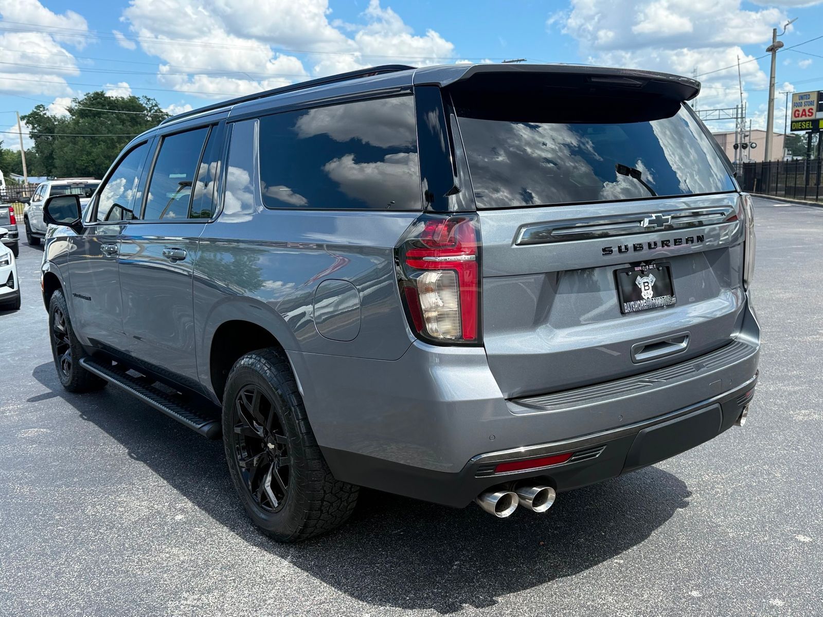 好车分享 Chevrolet SUBURBAN Z71，选了Z71越野包的萨博班