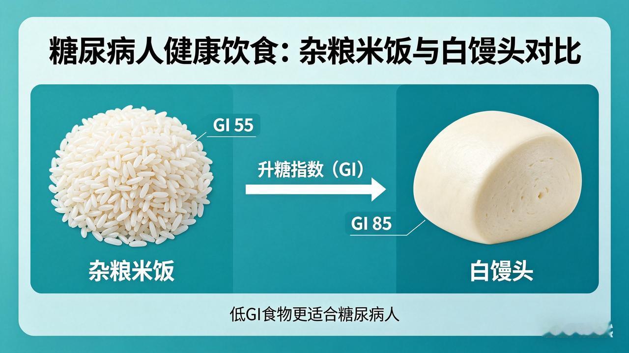 糖尿病人能不能吃馒头米饭？给你说实在的
 
能吃，但必须控量。白米饭、白馒头升糖