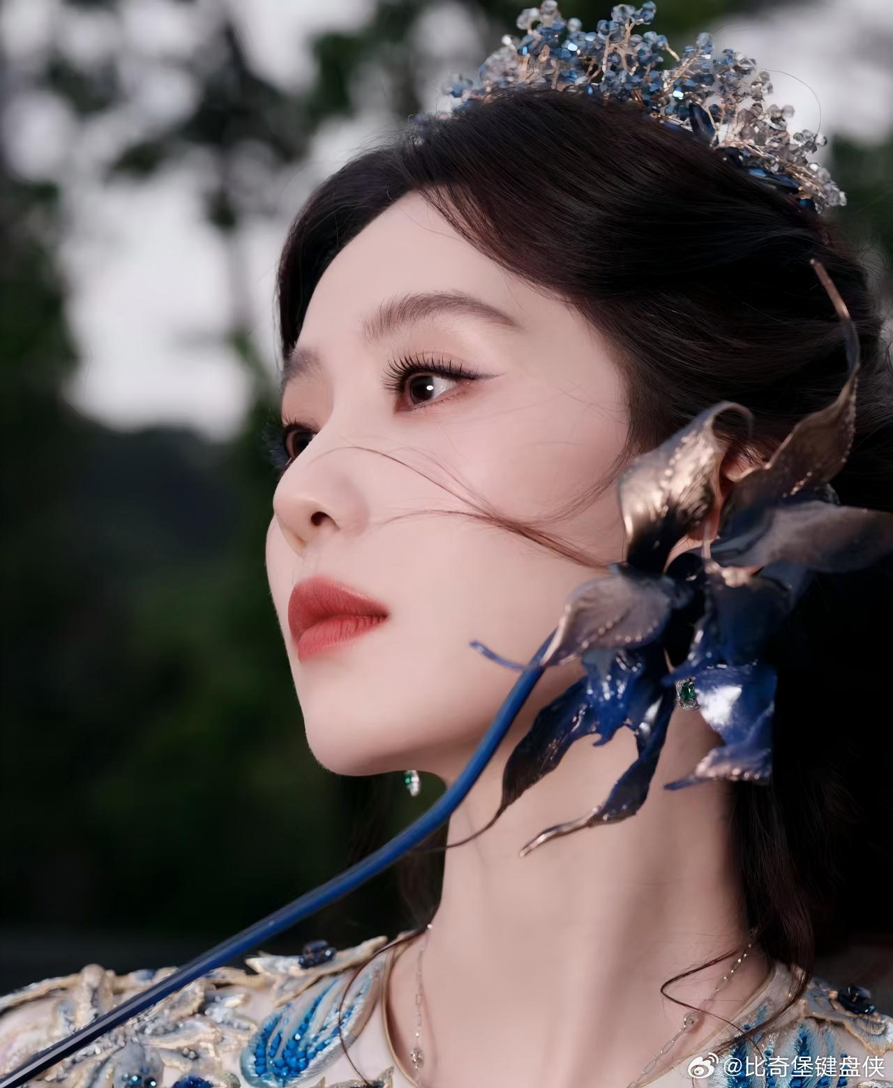 刘诗诗感谢复刻龙葵头冠网友刘诗诗收到龙葵头冠梦回仙剑三 非遗与童年撞个满怀！龙葵