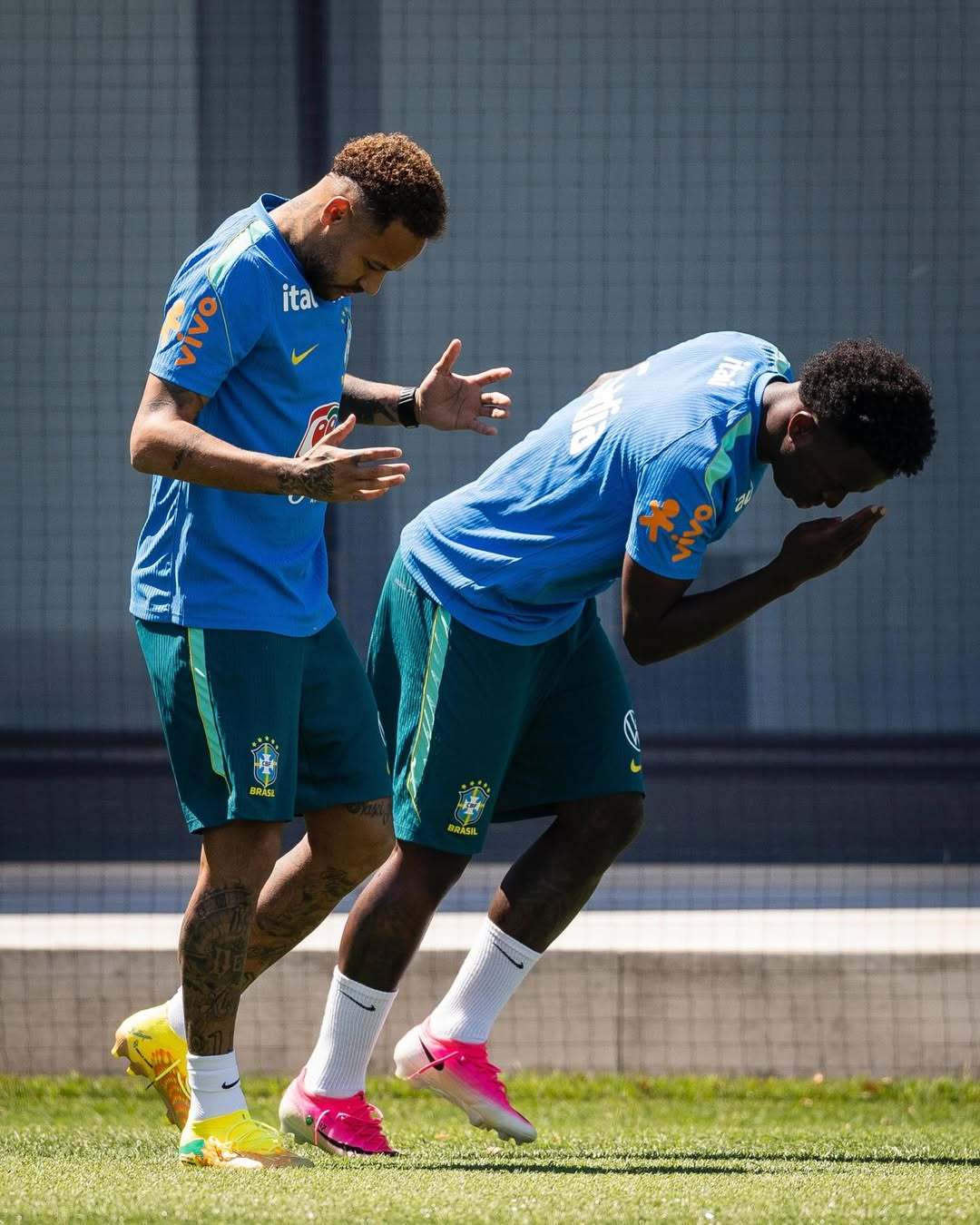 威尼修斯 x 内马尔🇧🇷世界杯halamadrid