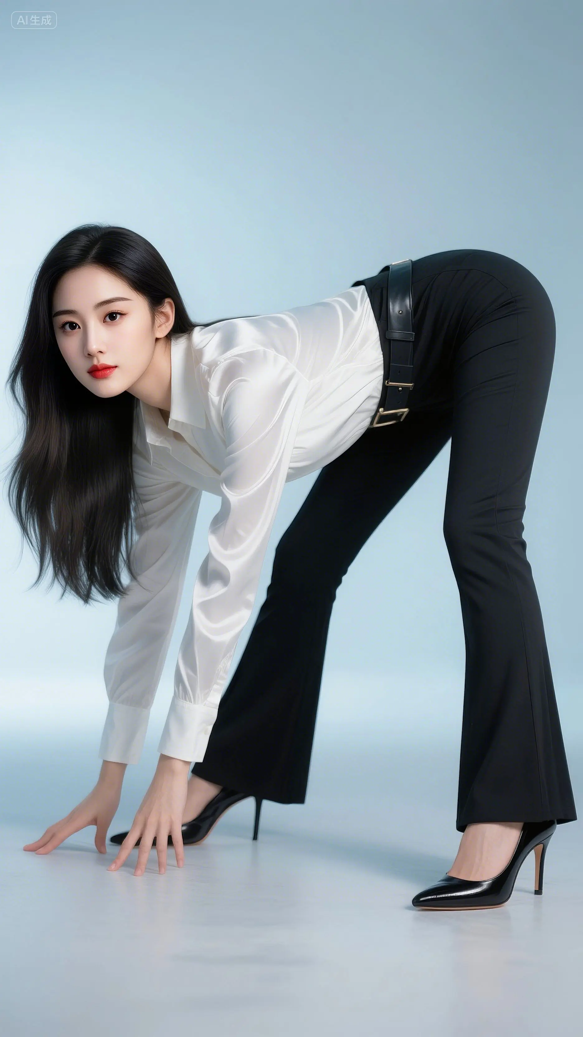 职业装穿搭 女人的高级感穿搭 女神穿职业装绝了