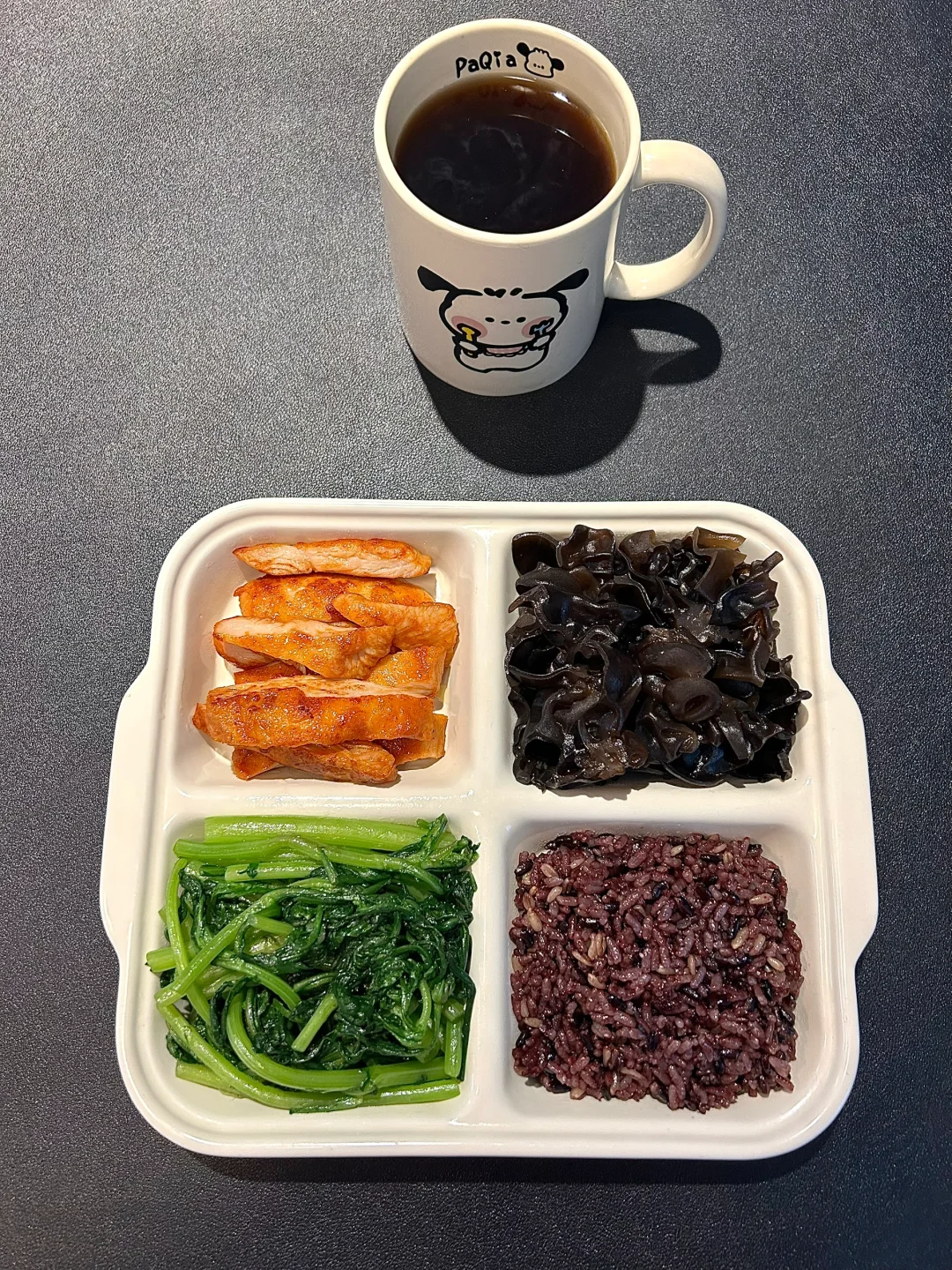 瘦都是我应得的