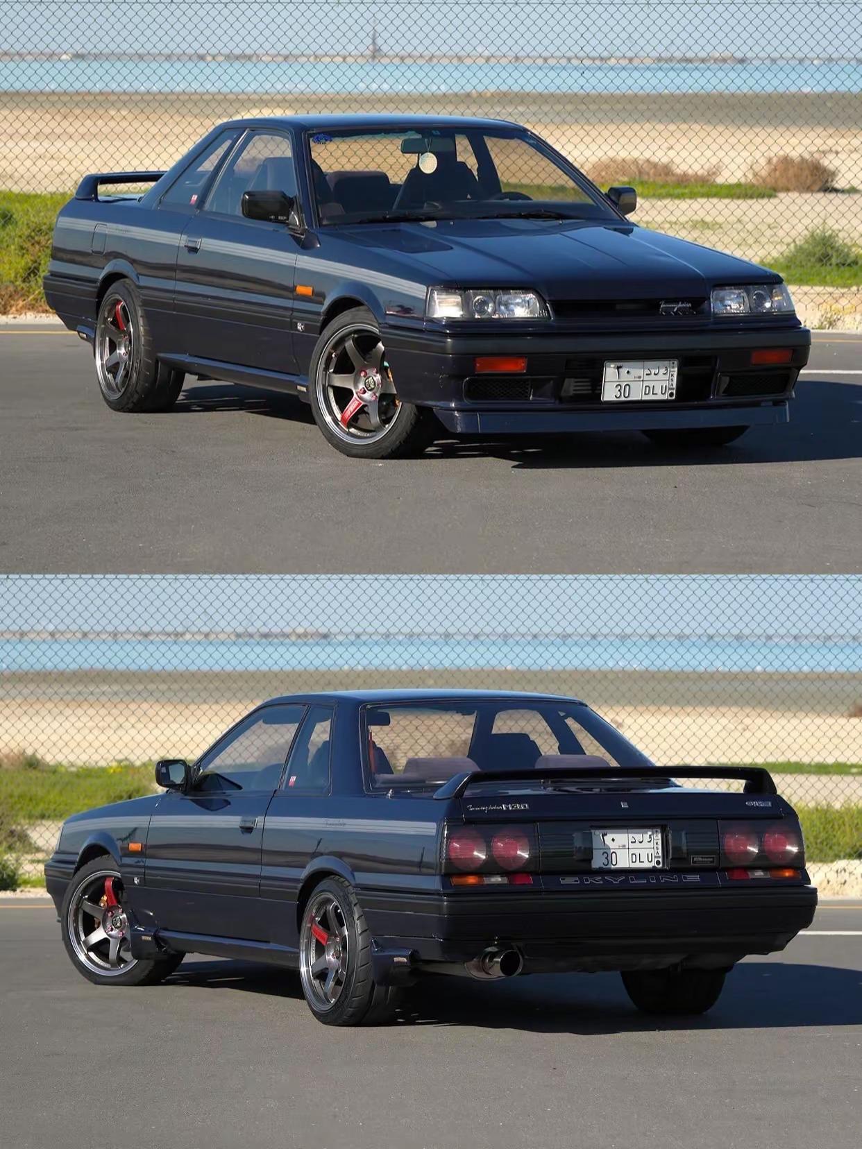 1987款日产 Skyline.1987款日产 Skyline GTS-X：来自