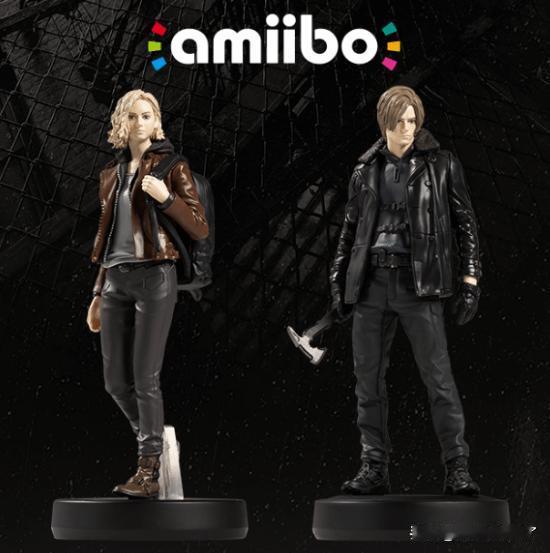 在任天堂直面会上，《生化危机9：安魂曲》主角“里昂”与“格蕾丝”的amiibo正